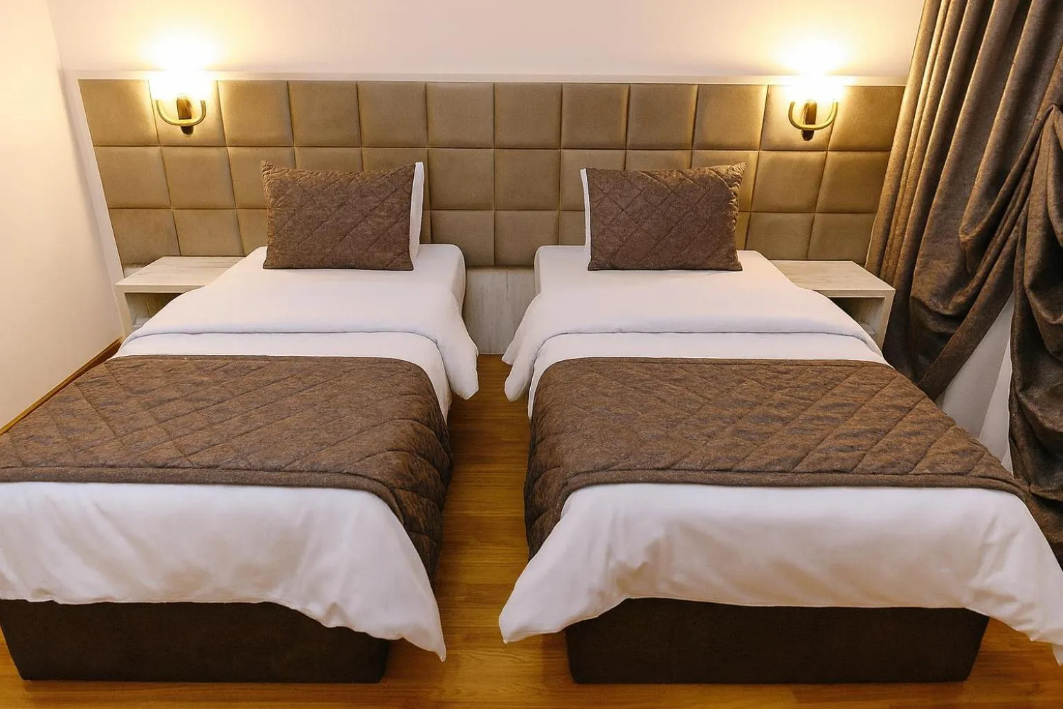 Bed in Old City Ganja