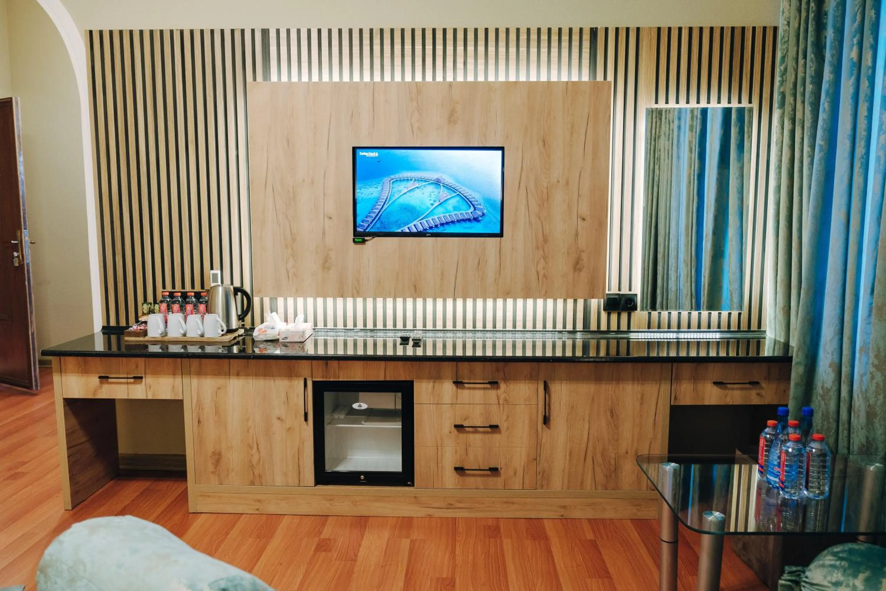 TV and multimedia in Old City Ganja