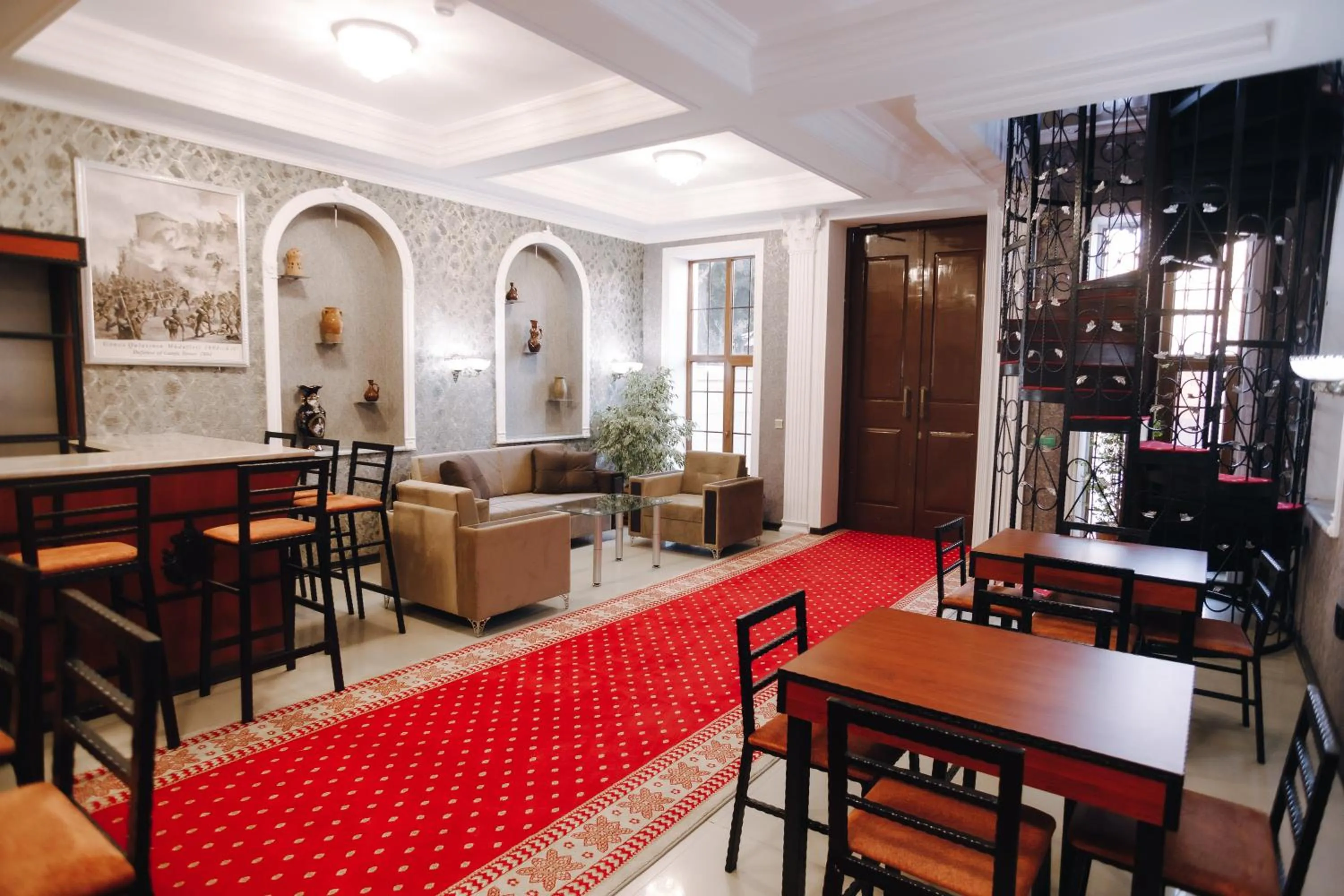 Restaurant/places to eat in Old City Ganja