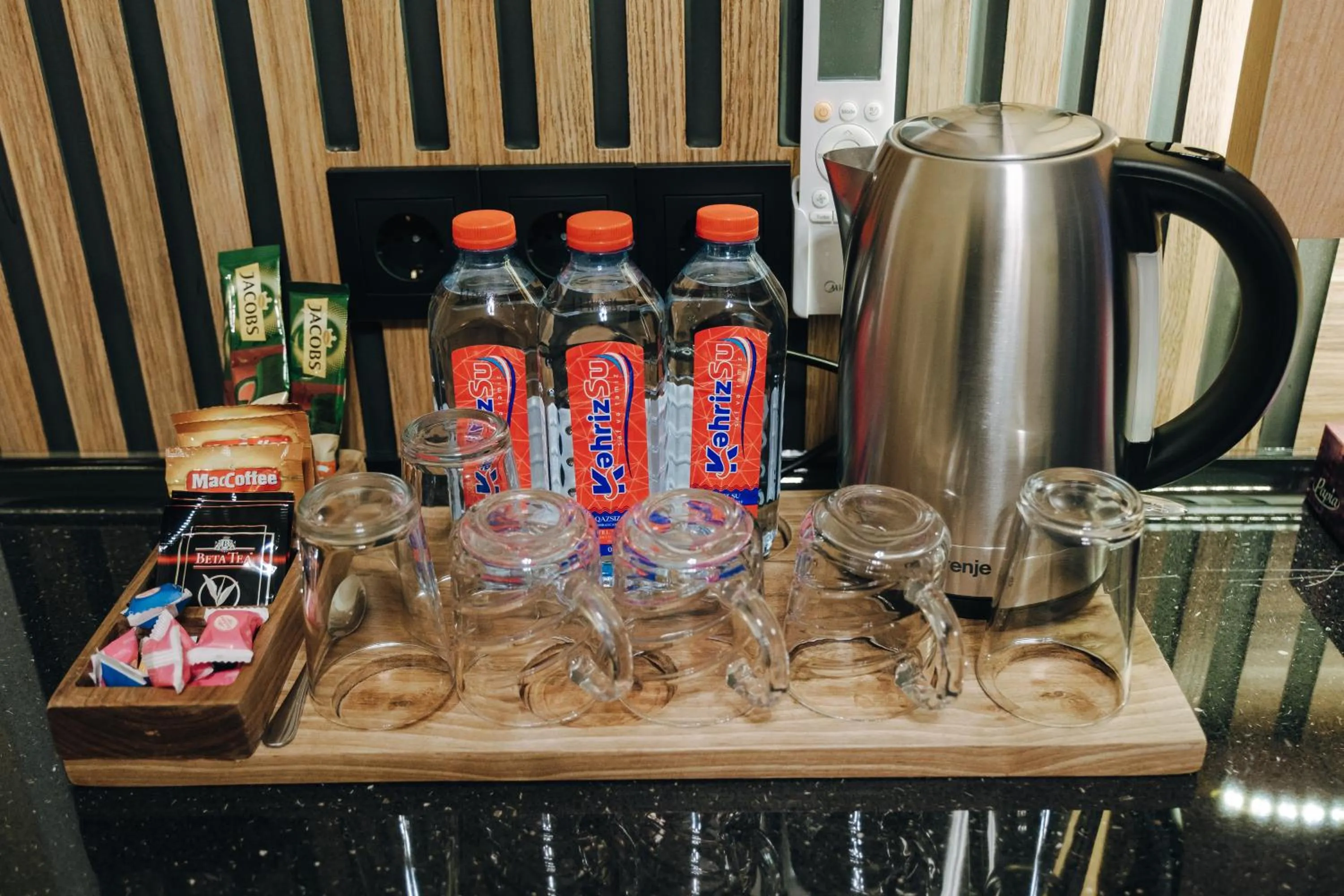 Coffee/tea facilities in Old City Ganja