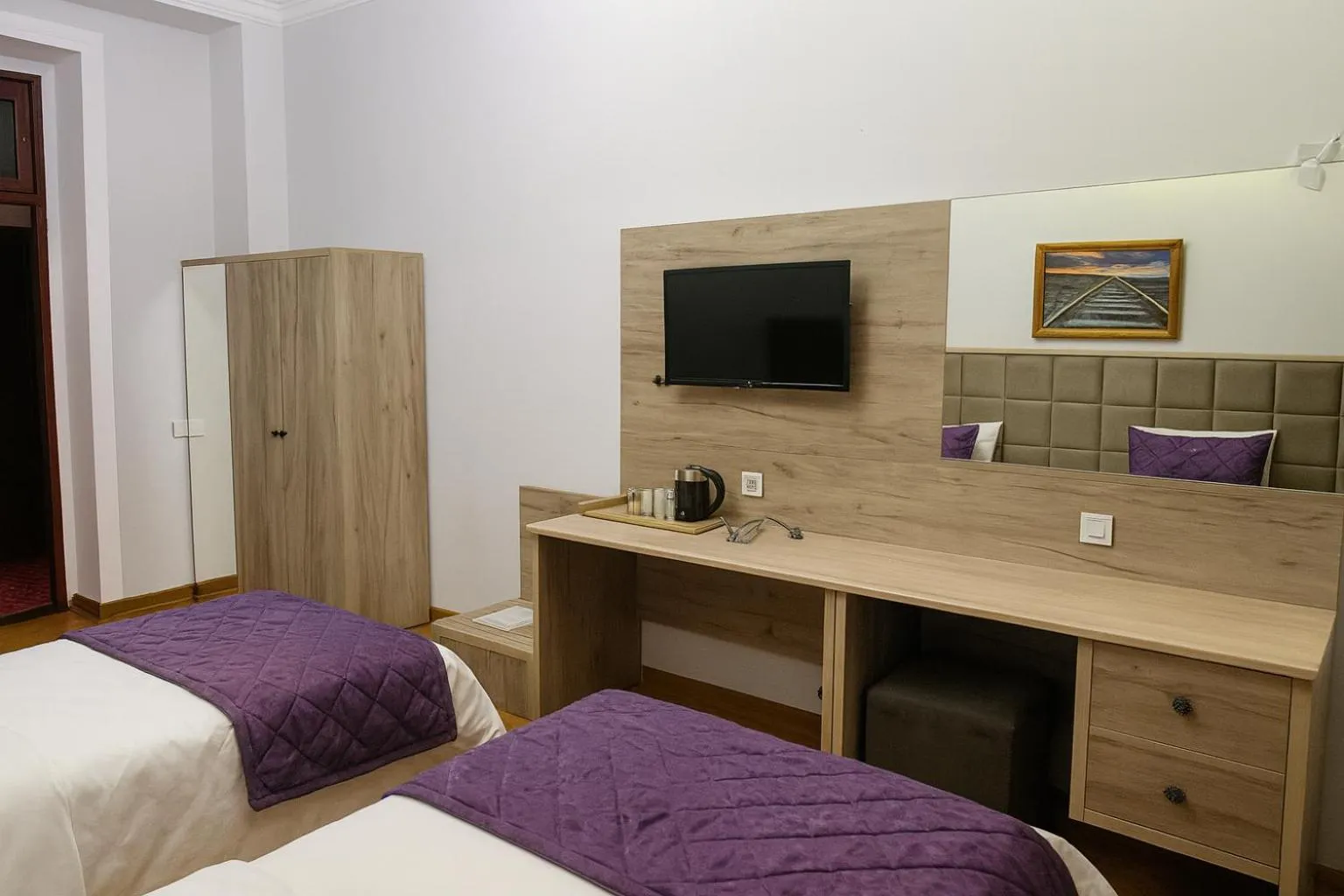 Bed in Old City Ganja