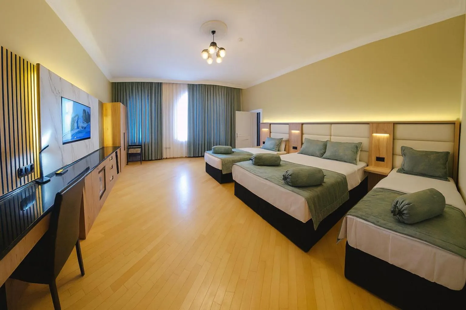 Bed in Old City Ganja