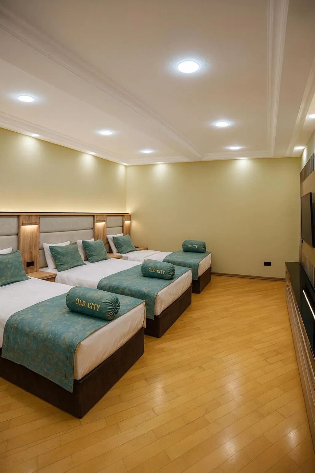 Bed in Old City Ganja