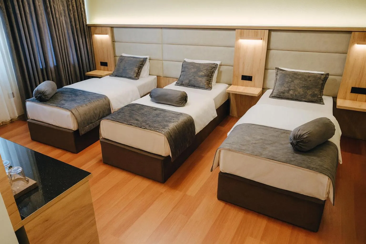 Bed in Old City Ganja