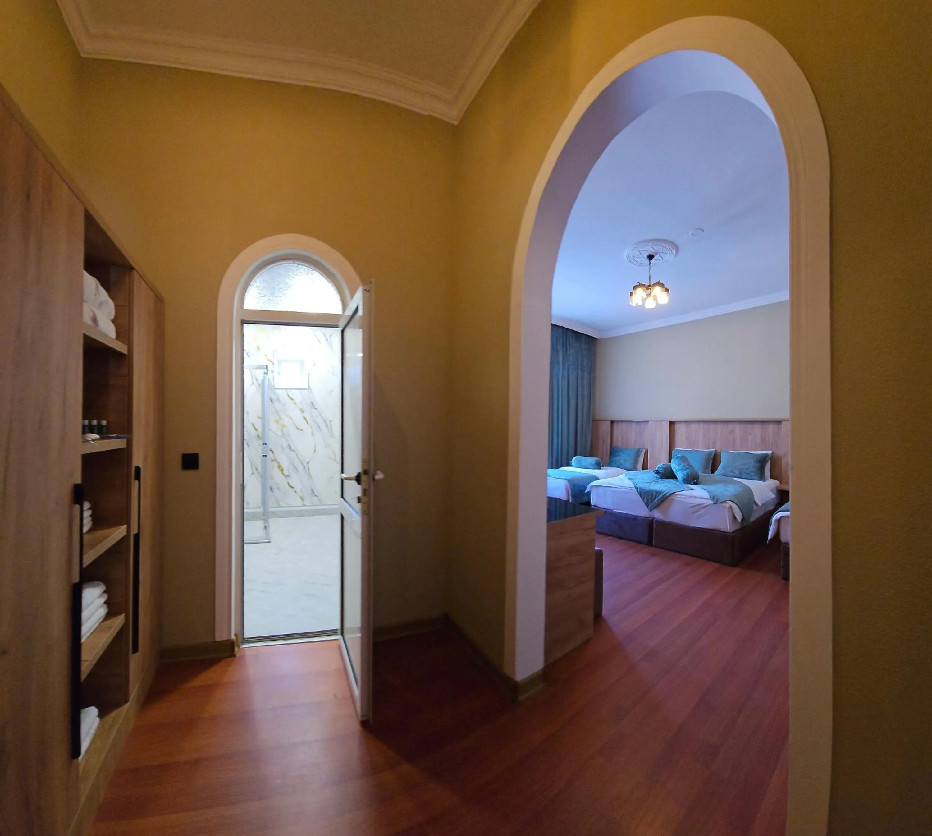 Bed in Old City Ganja