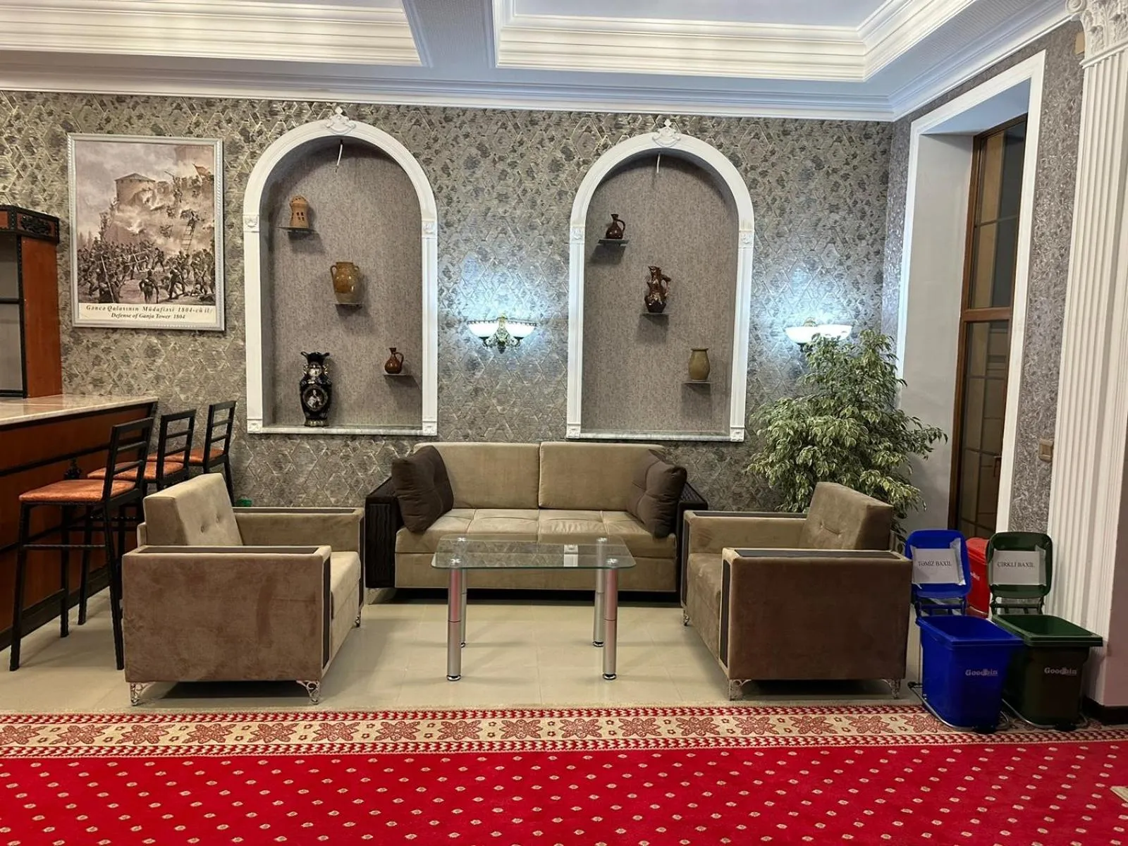 Property building in Old City Ganja