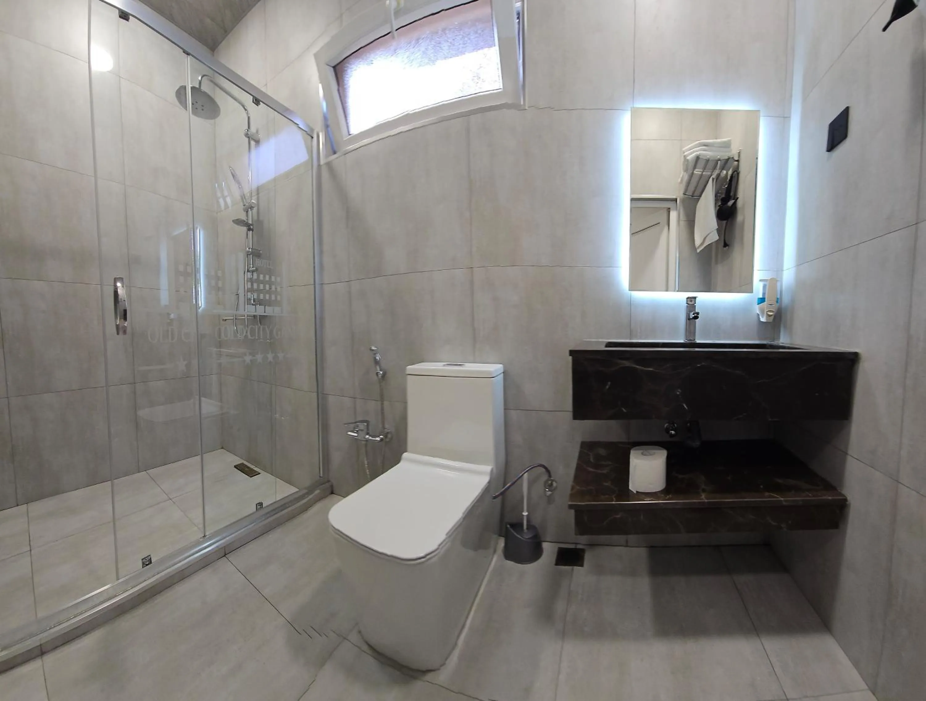 Shower in Old City Ganja