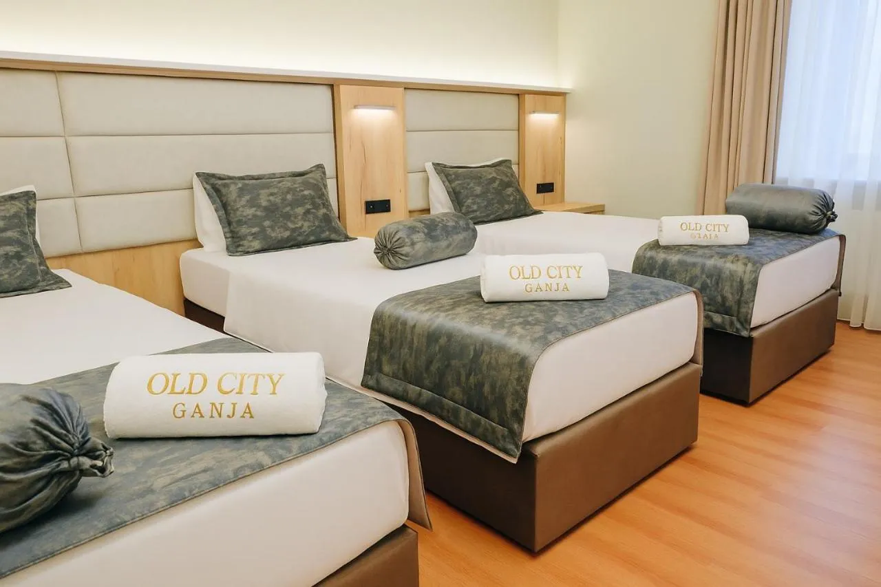 Bed in Old City Ganja