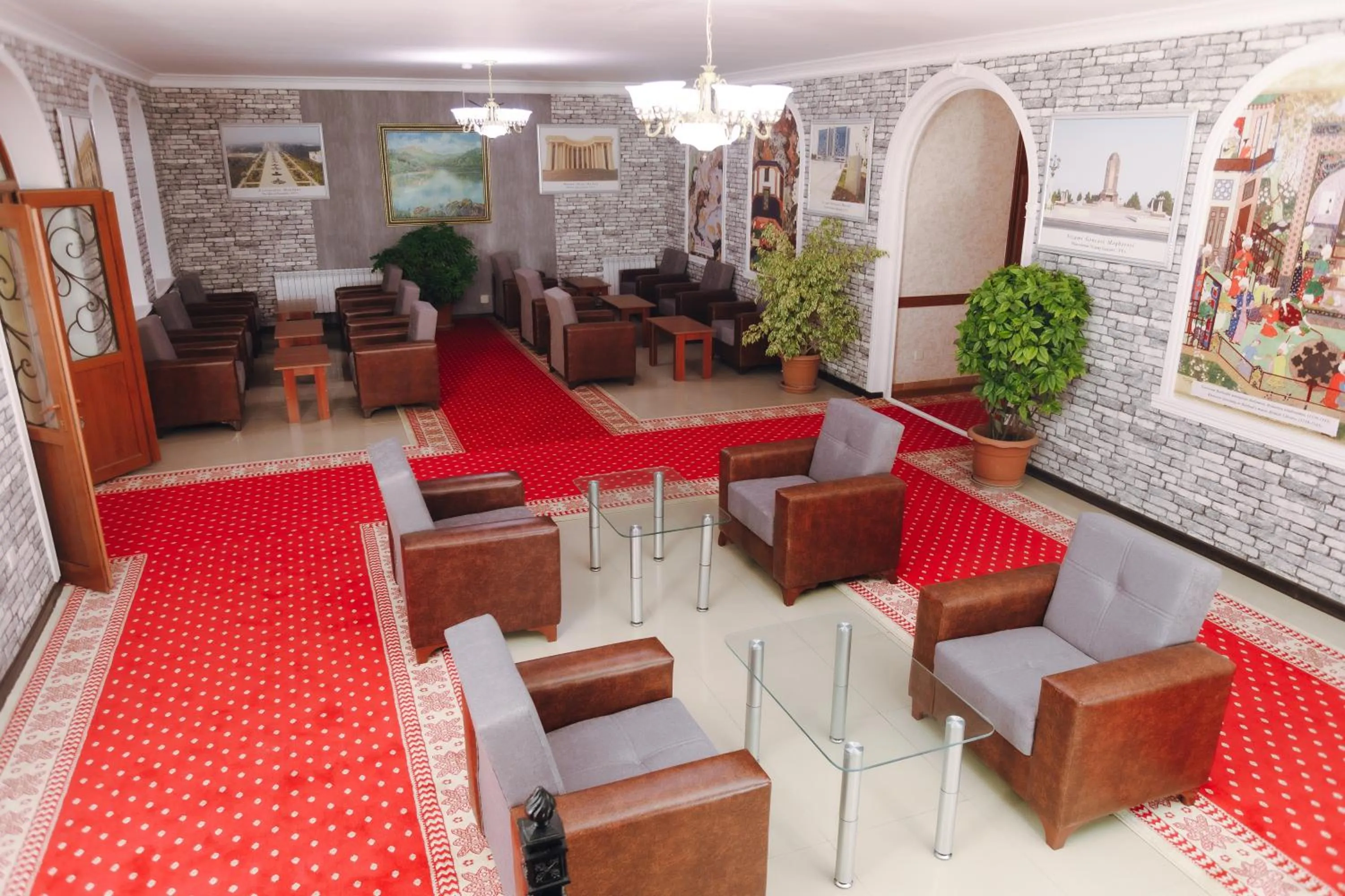 Restaurant/places to eat in Old City Ganja