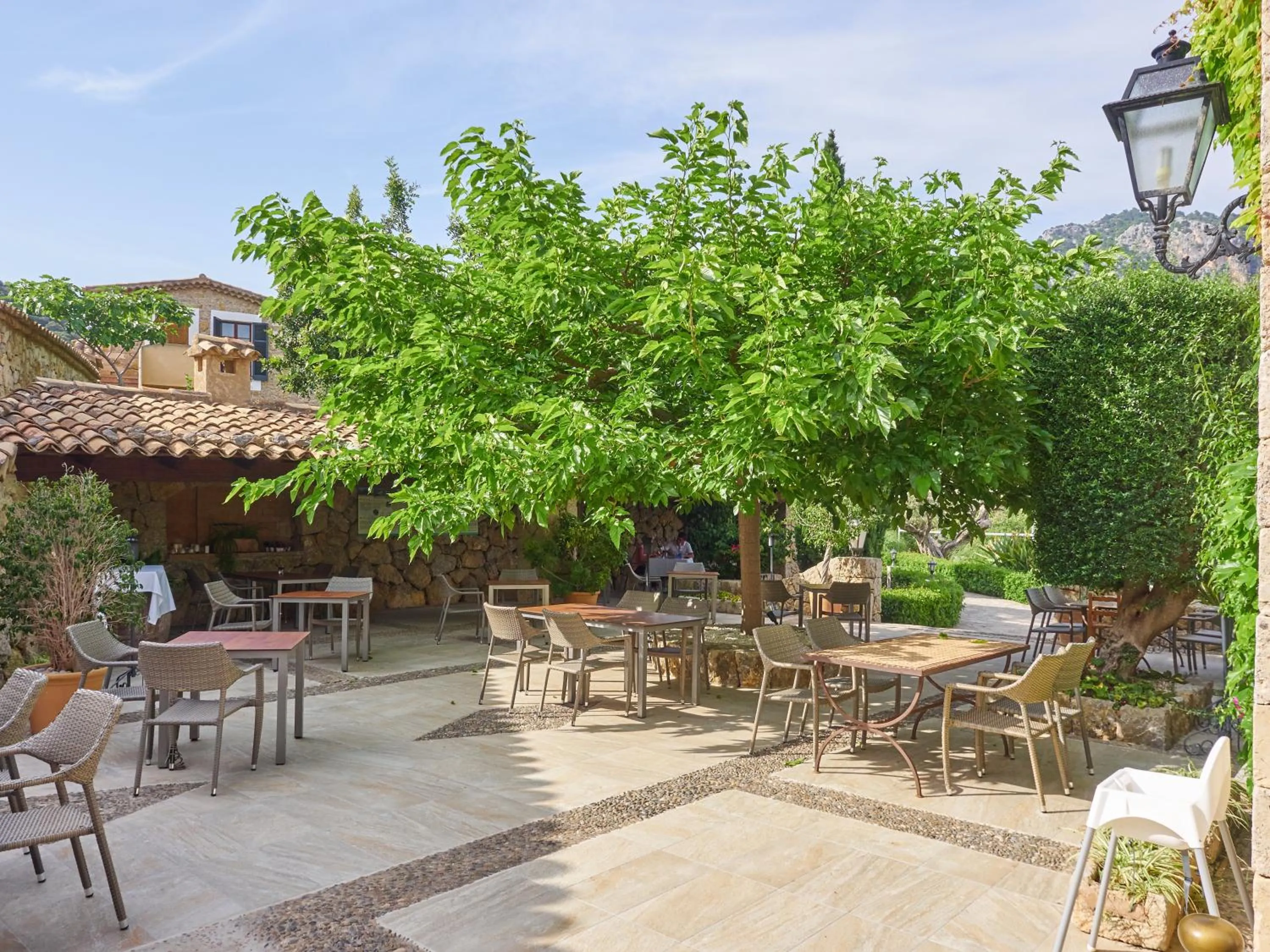 Day in Finca Binibona Parc Natural