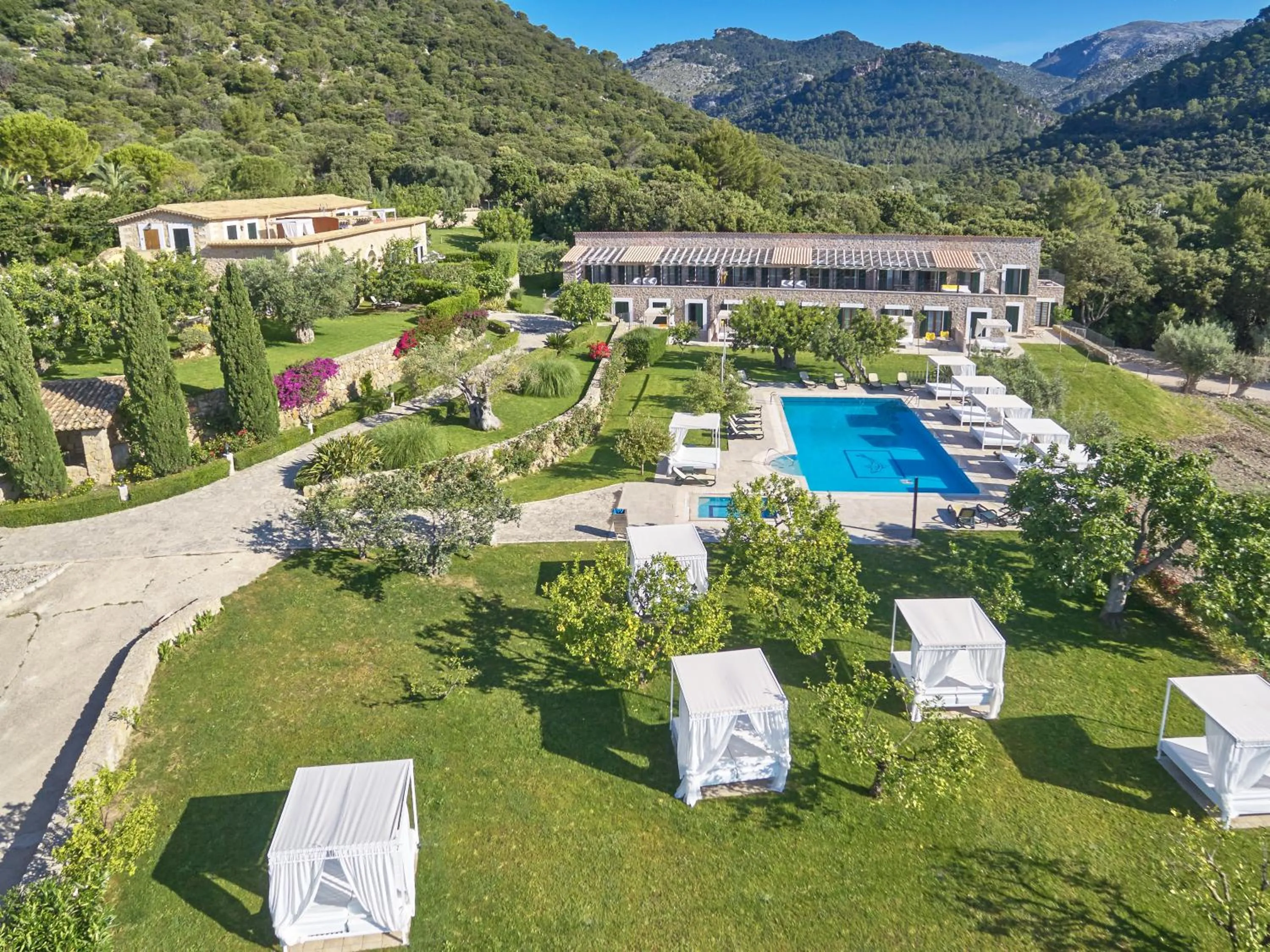 Day in Finca Binibona Parc Natural