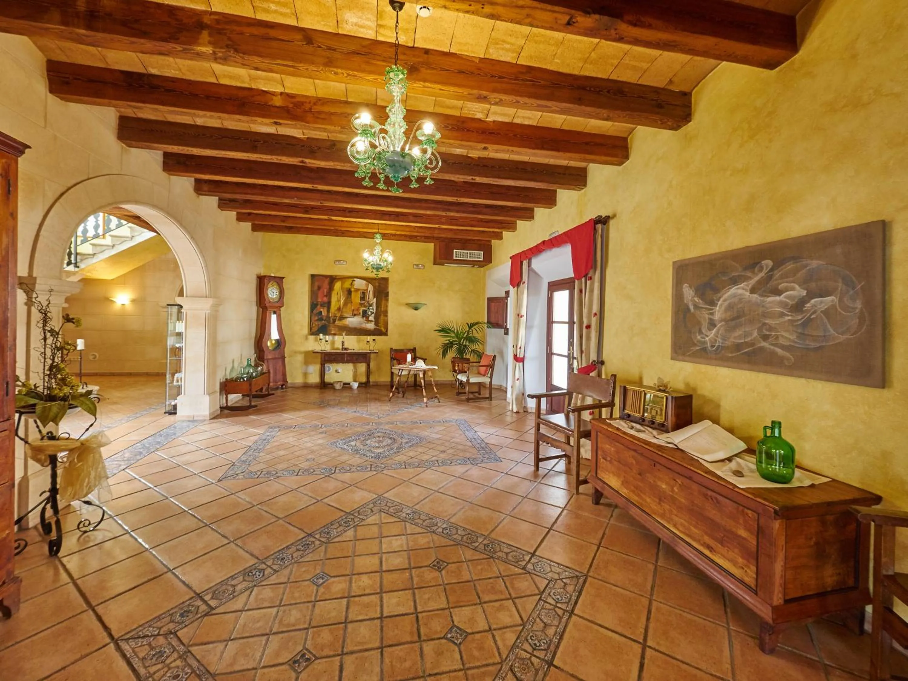 Day in Finca Binibona Parc Natural