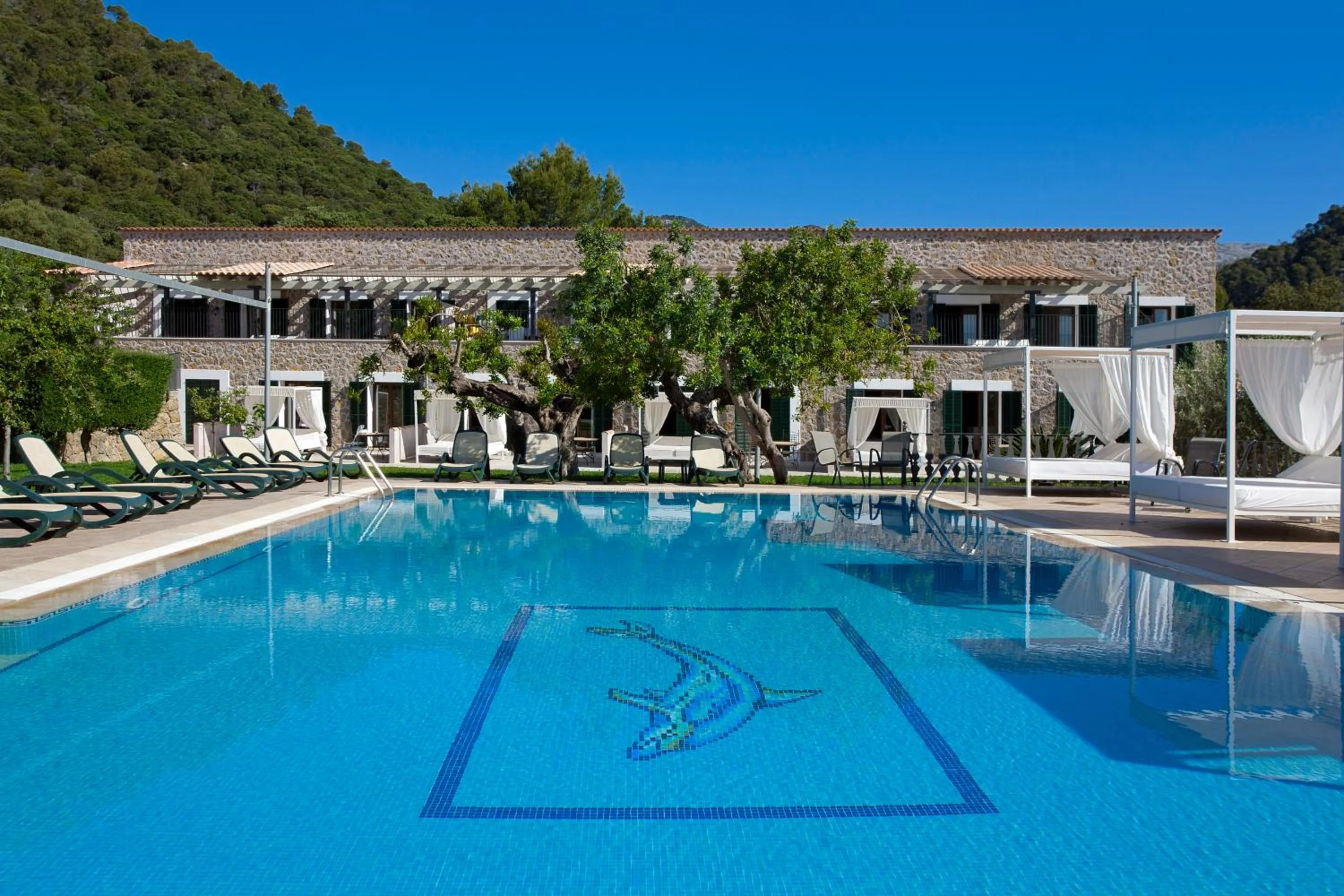 Day in Finca Binibona Parc Natural