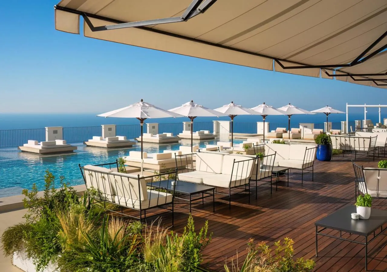 Restaurant/places to eat in Furore Grand Hotel