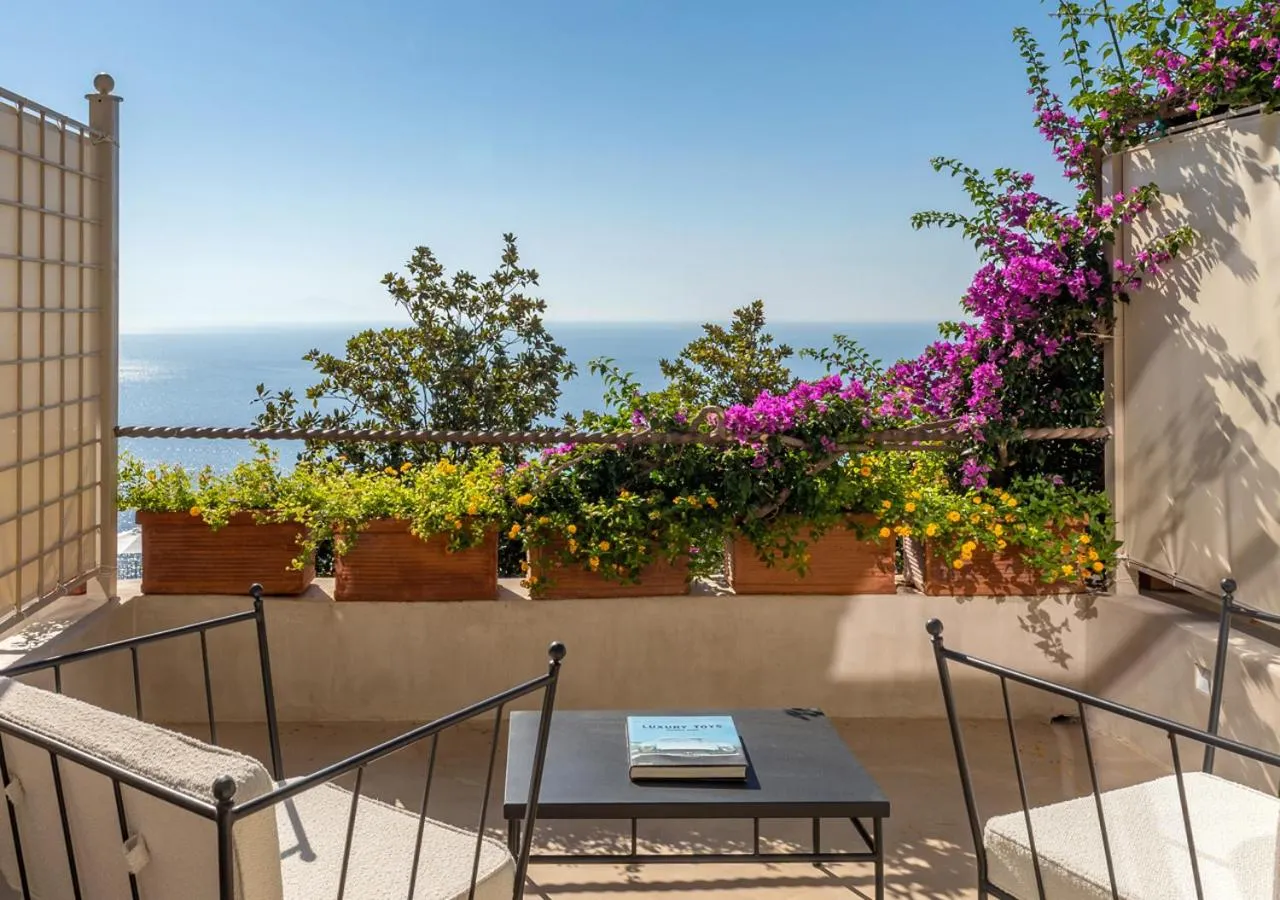 Balcony/Terrace in Furore Grand Hotel
