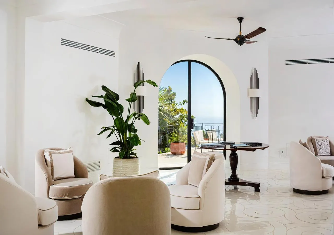 Lobby or reception in Furore Grand Hotel