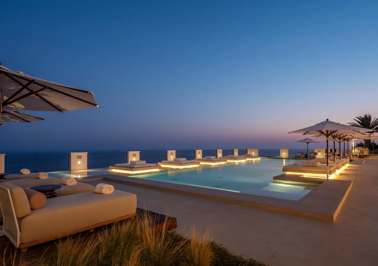 Swimming pool in Furore Grand Hotel