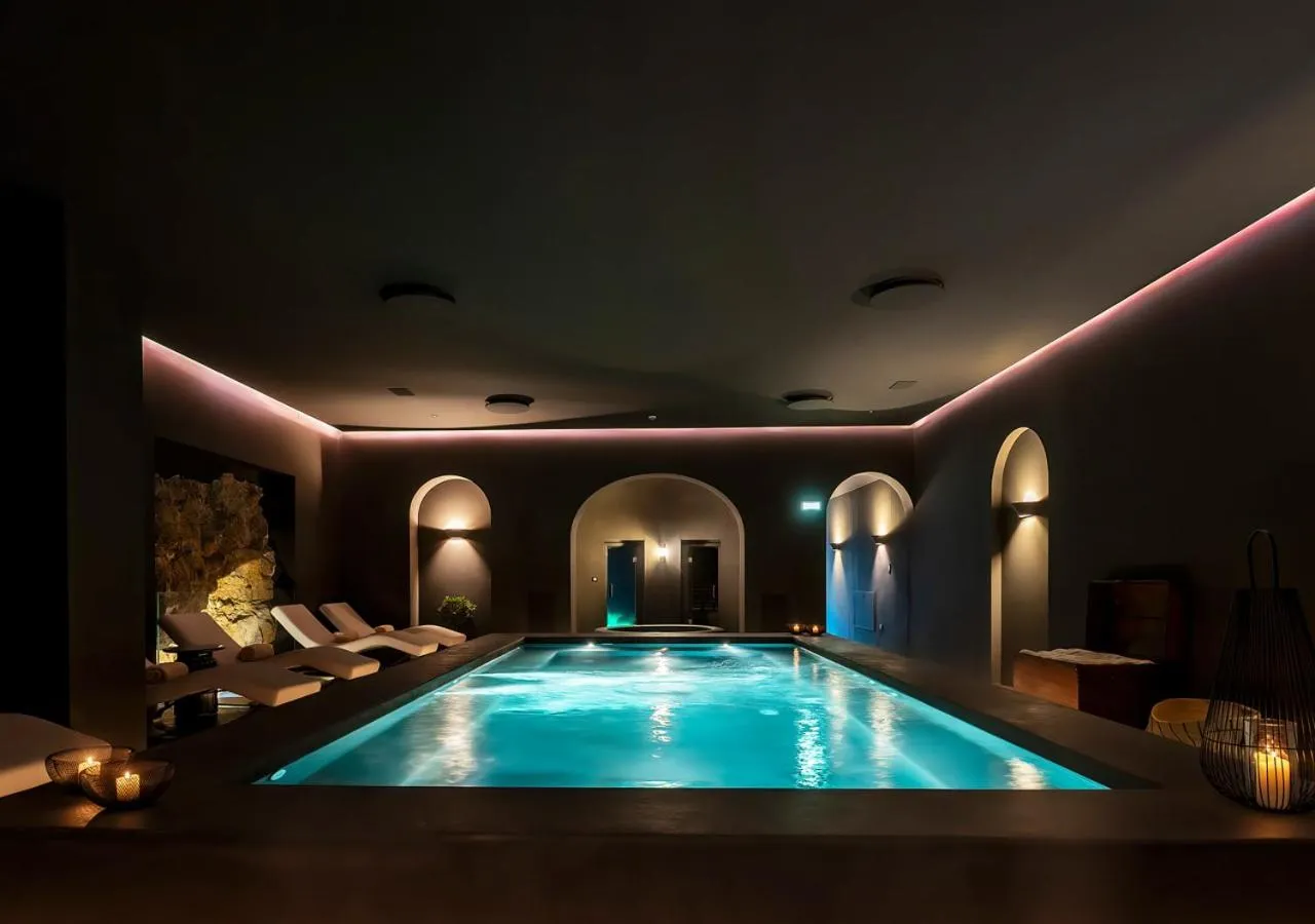Spa and wellness centre/facilities in Furore Grand Hotel