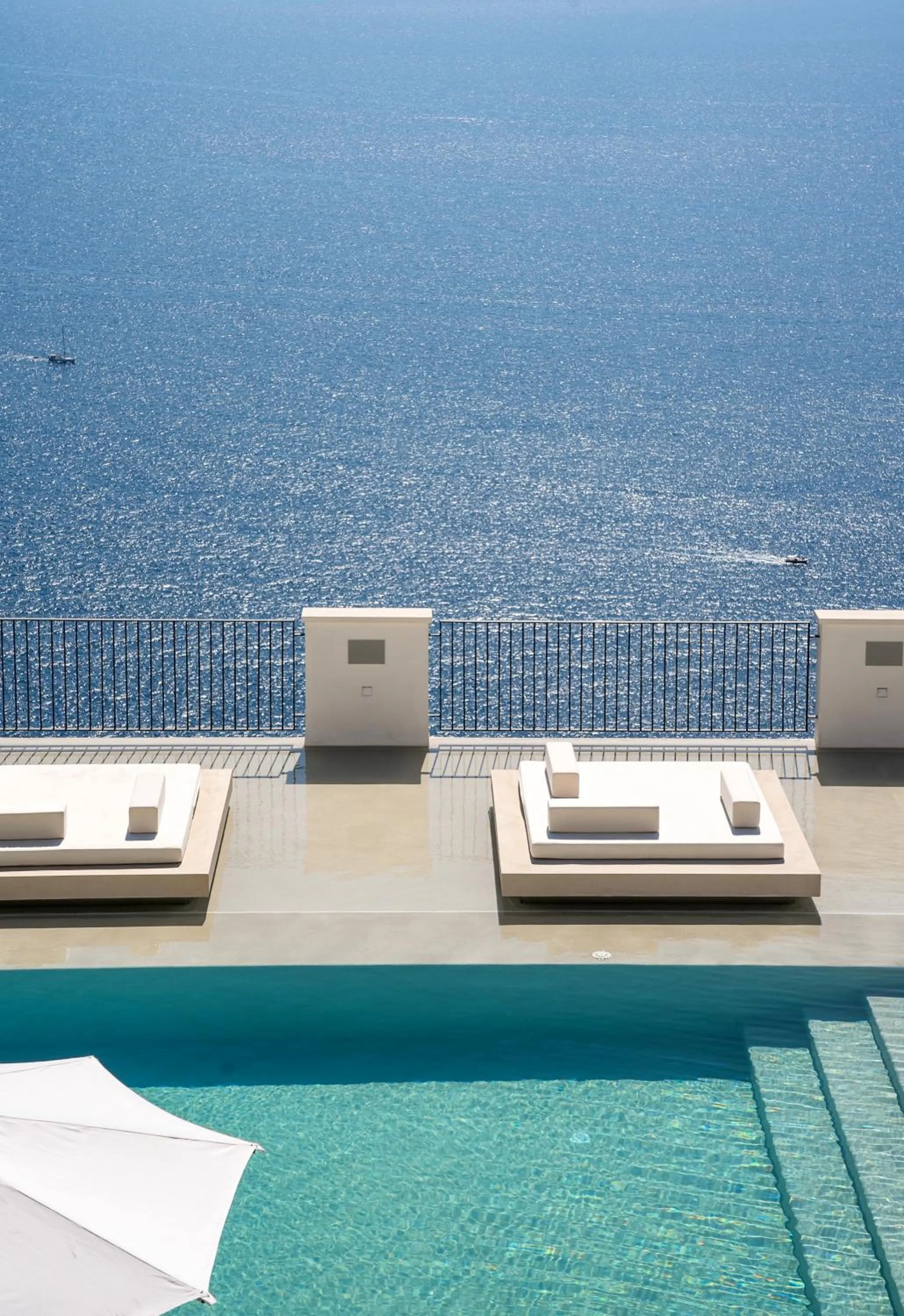 Bird's eye view in Furore Grand Hotel