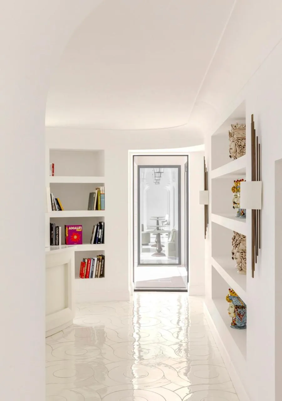 Lobby or reception in Furore Grand Hotel