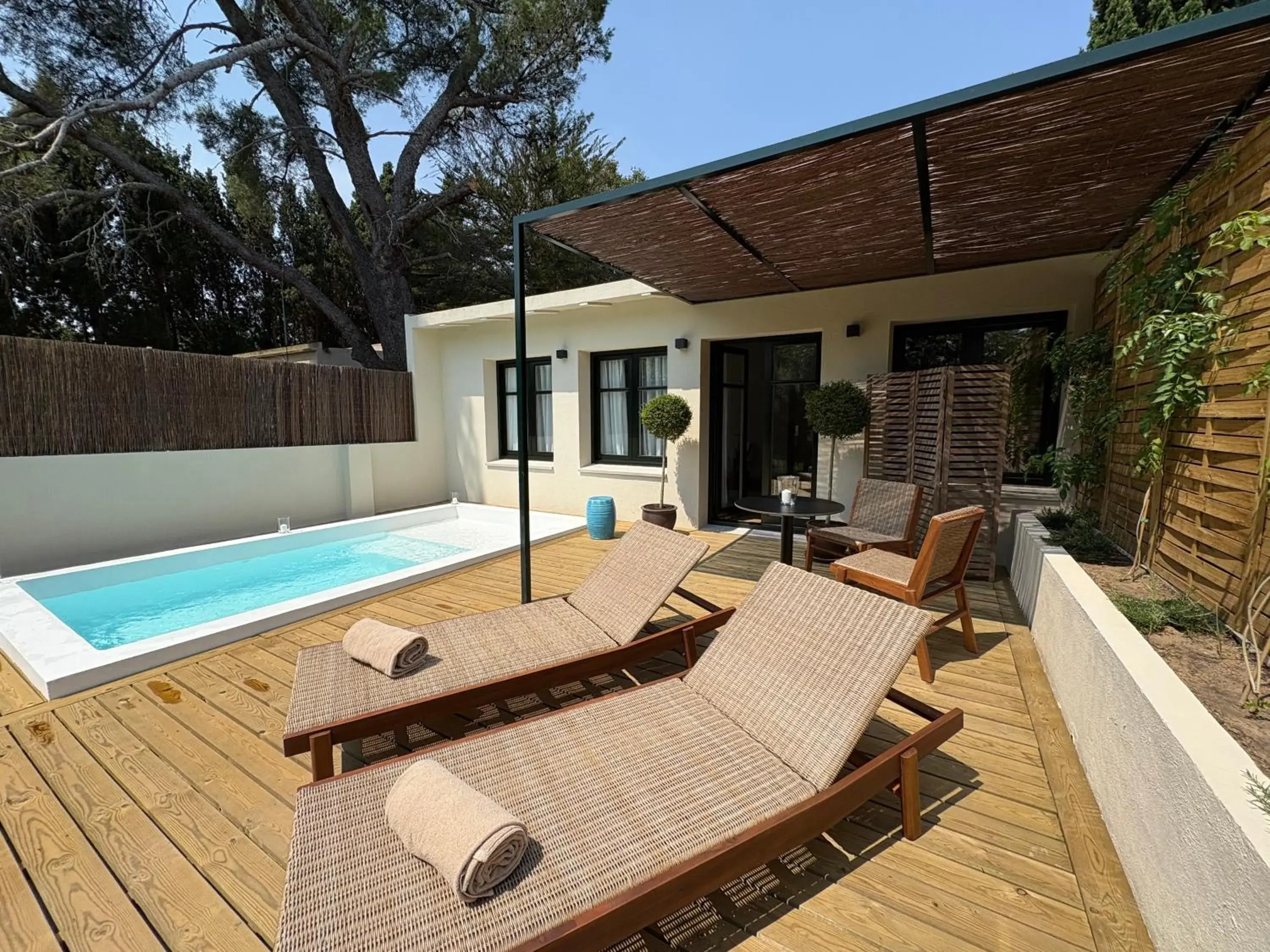 Suite with Private Pool in Hotel La Malcontenta Suite with Private Pool in Hotel La Malcontenta