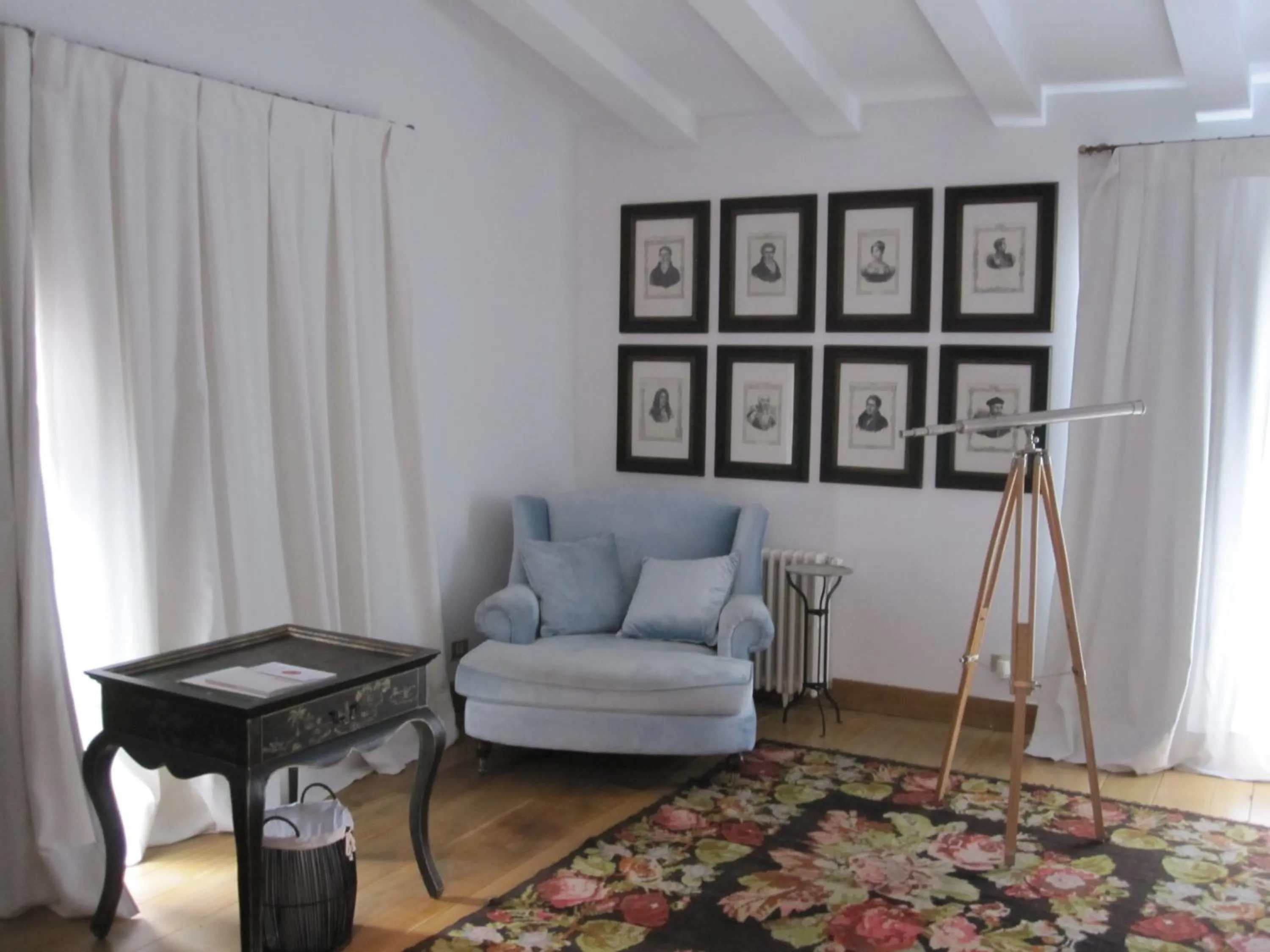 Living room in Hotel La Malcontenta