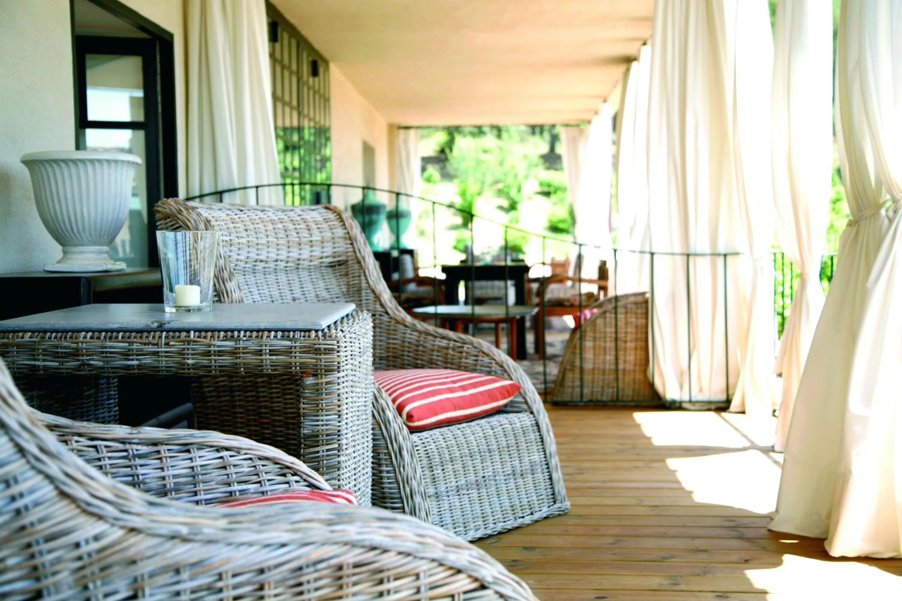 Balcony/Terrace in Hotel La Malcontenta