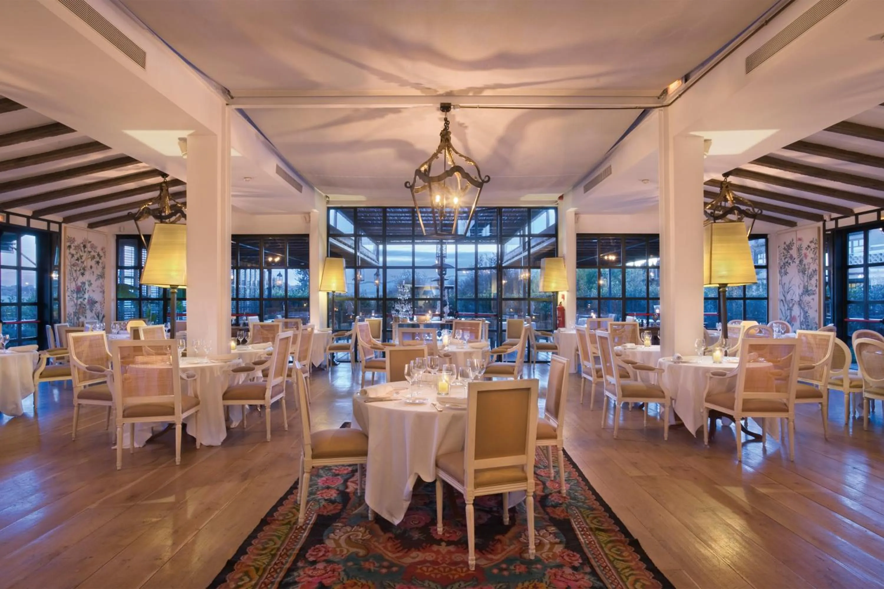 Restaurant/places to eat in Hotel La Malcontenta