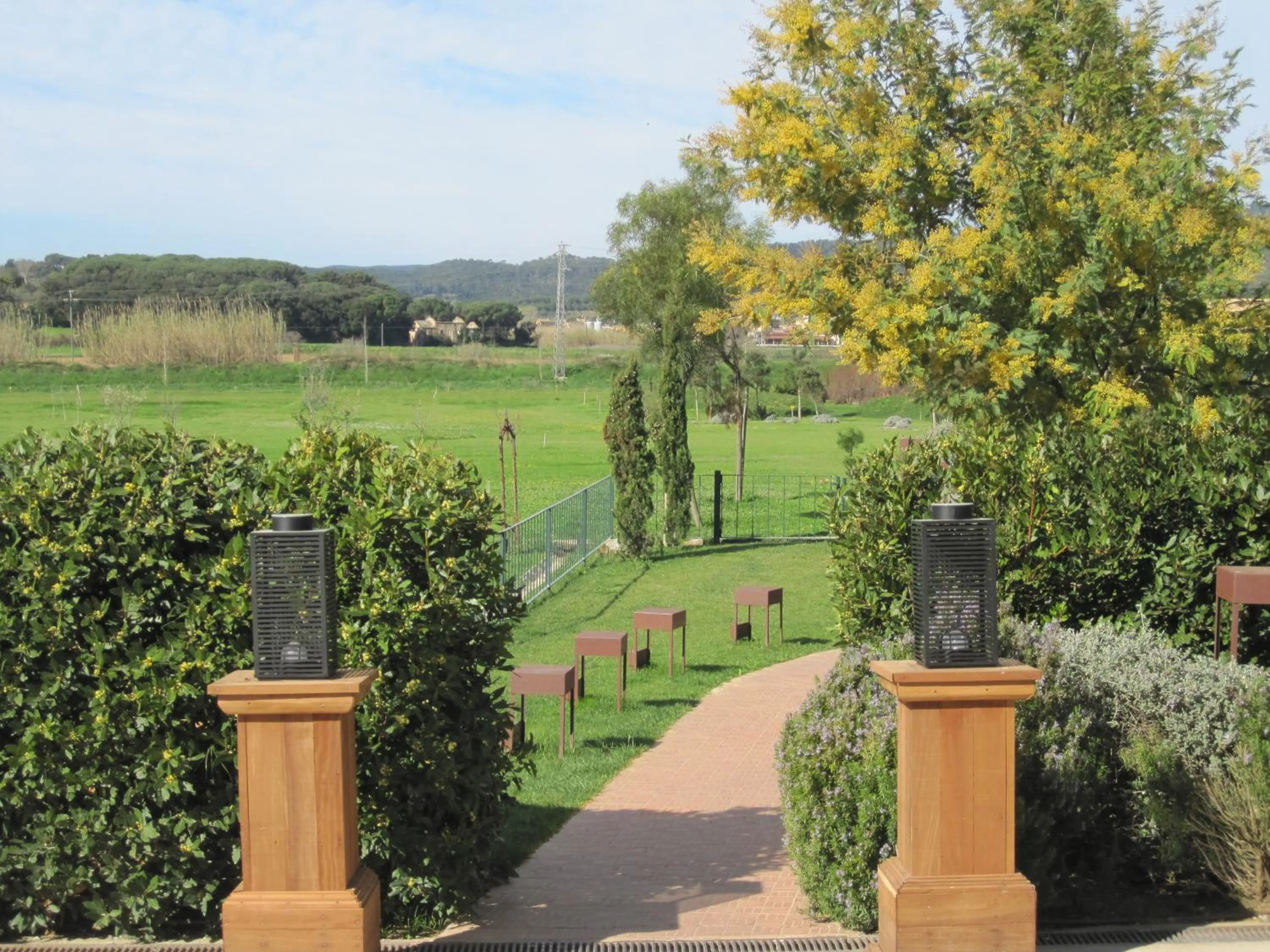 Facade/entrance in Hotel La Malcontenta