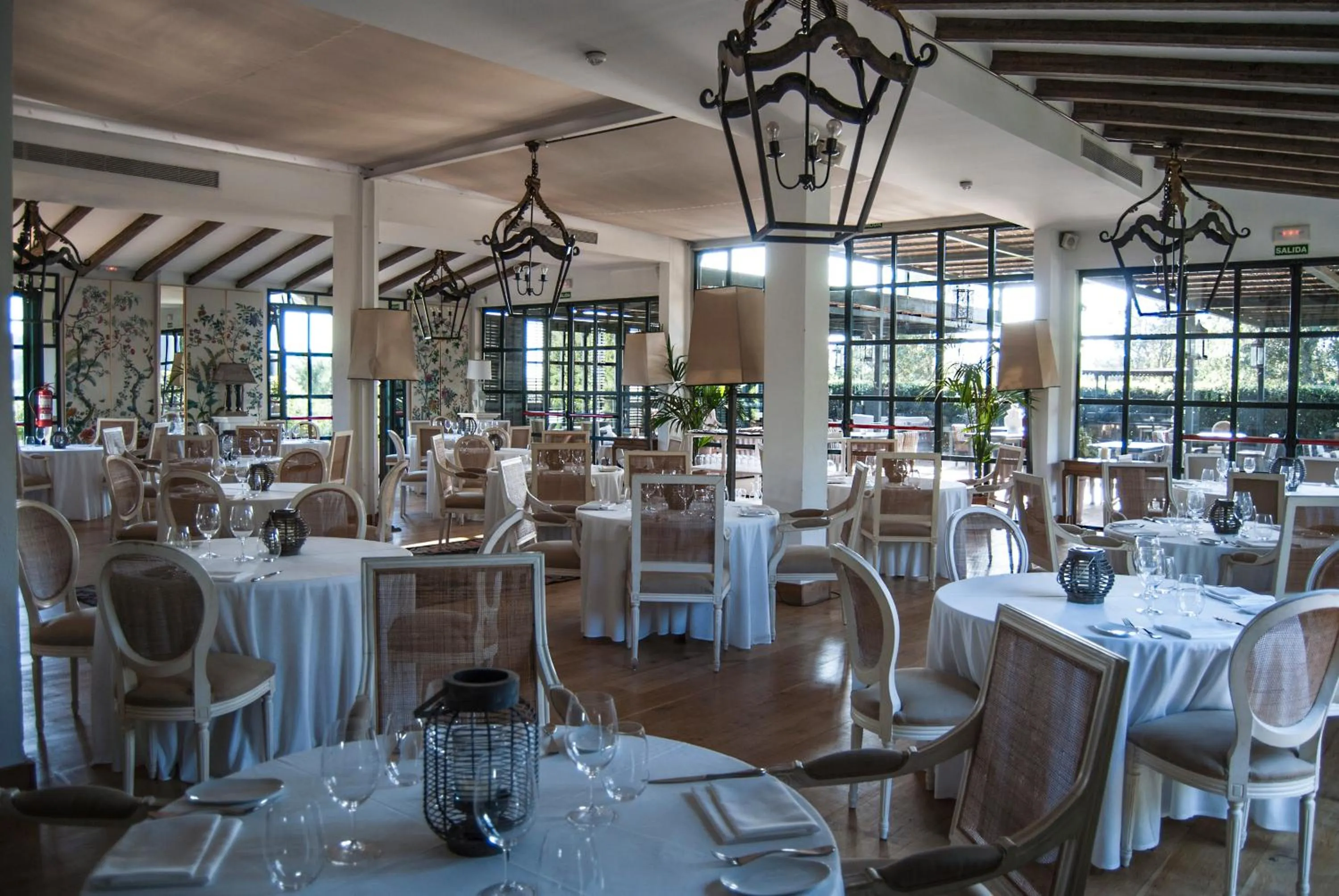 Restaurant/places to eat in Hotel La Malcontenta