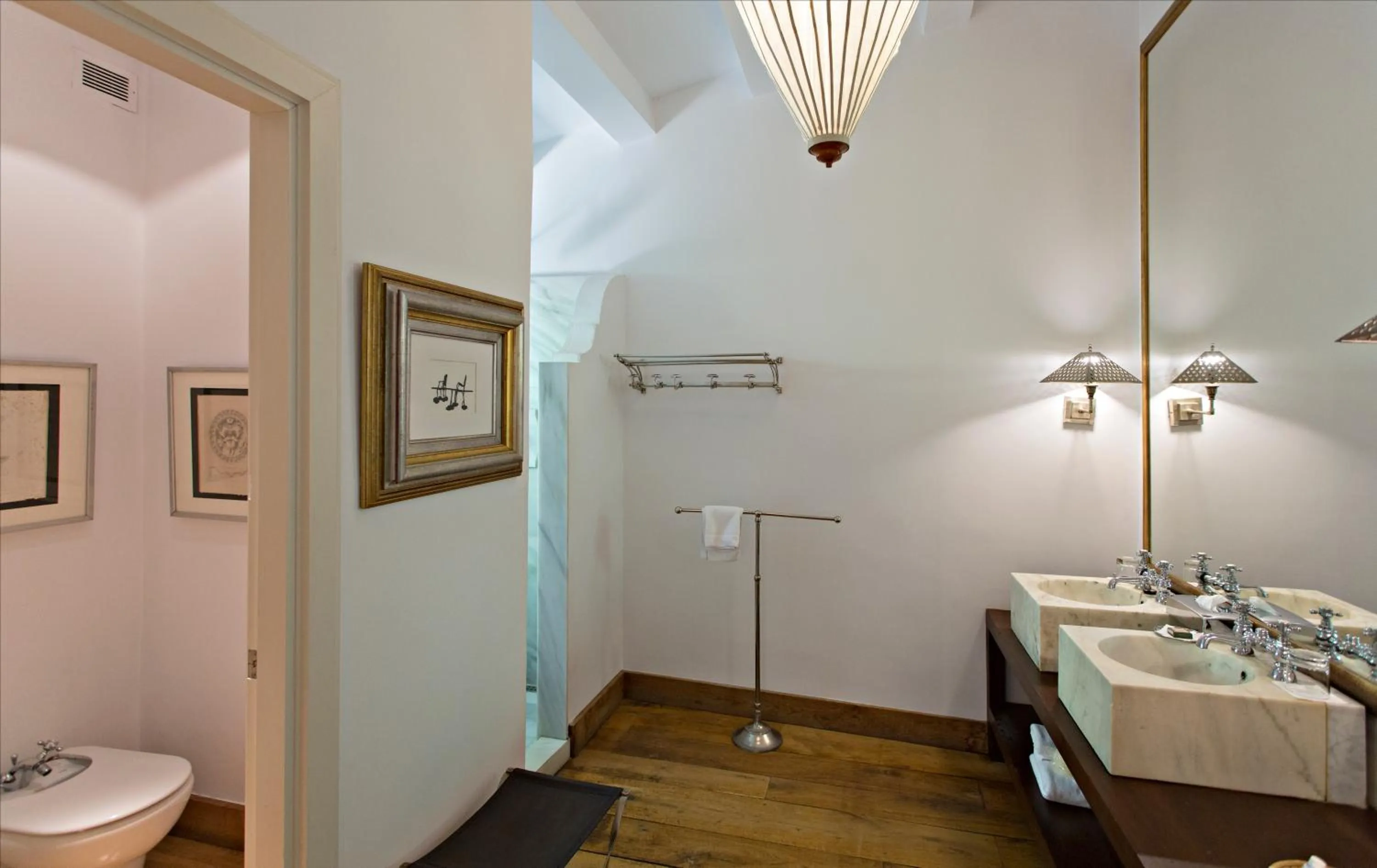 Decorative detail in Hotel La Malcontenta