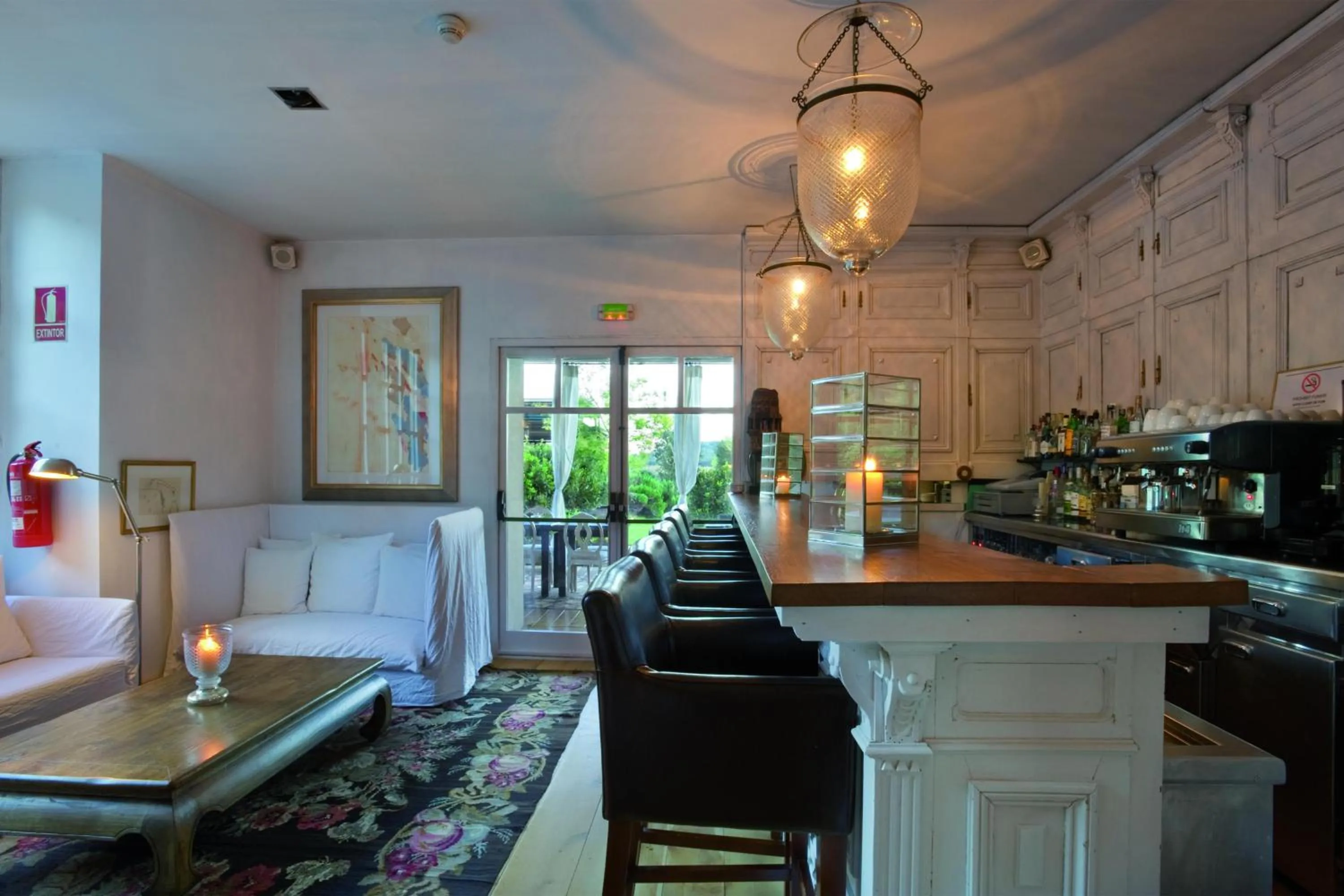 Lounge or bar in Hotel La Malcontenta