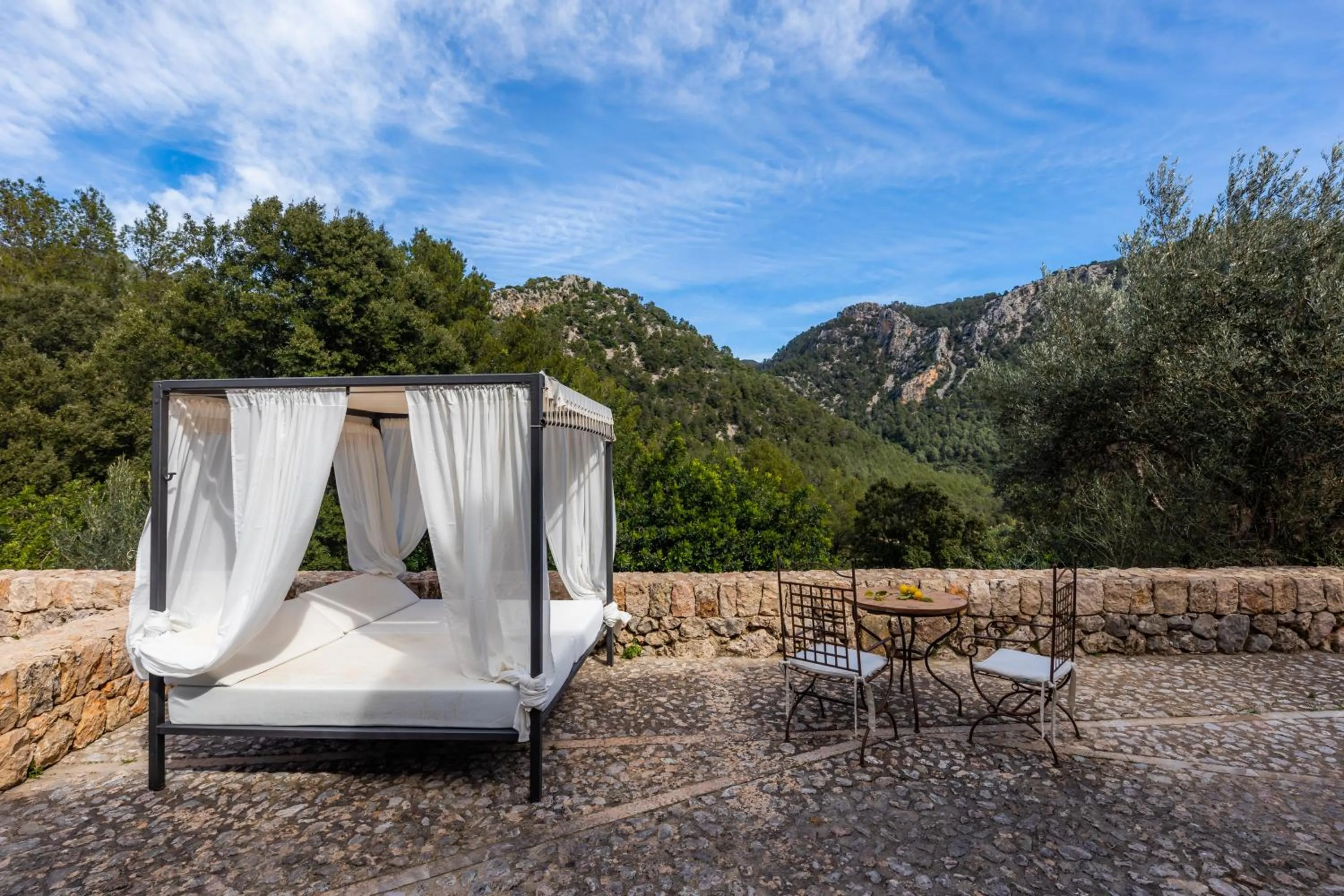 Mountain view in Finca Albellons