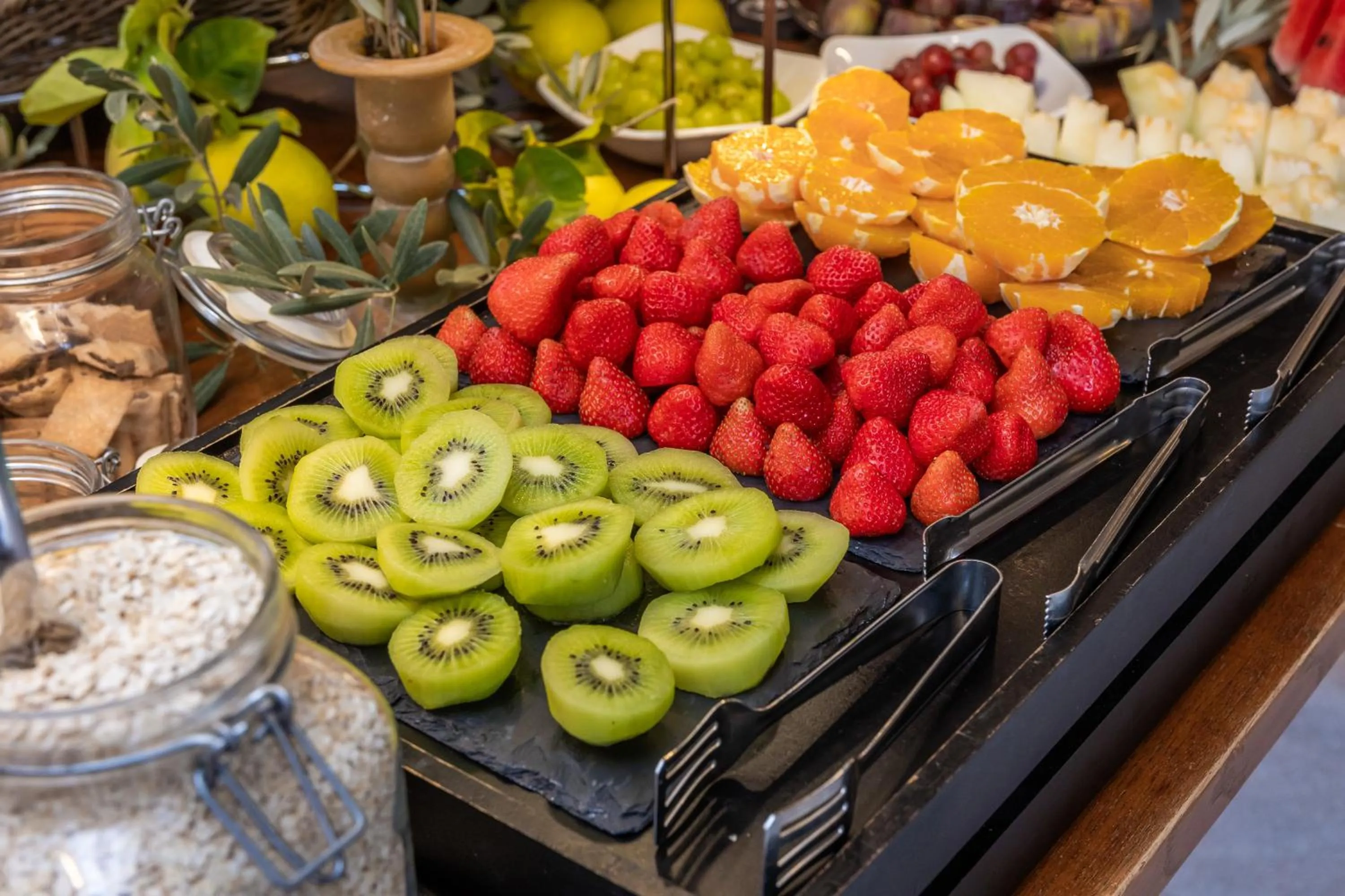 Food and drinks in Finca Albellons