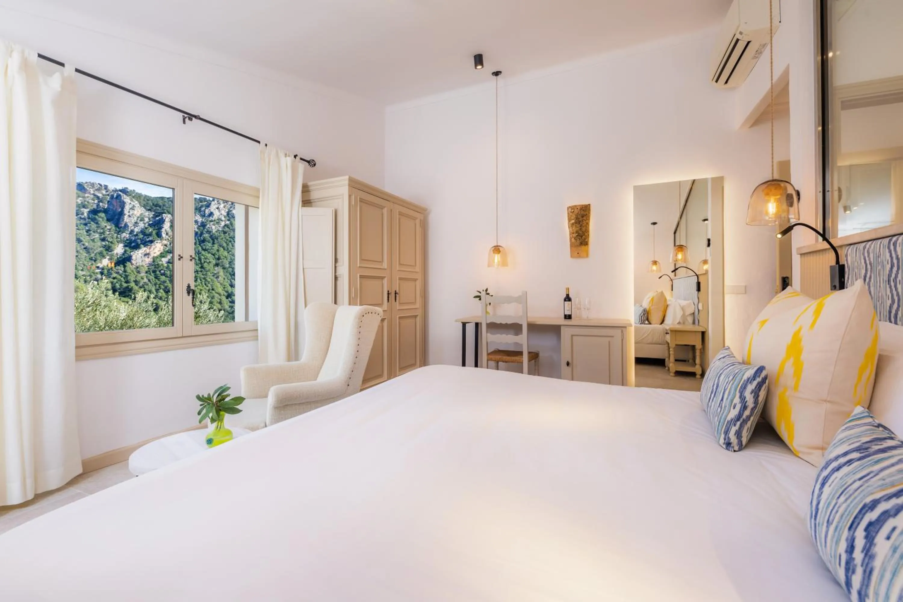 Mountain view in Finca Albellons