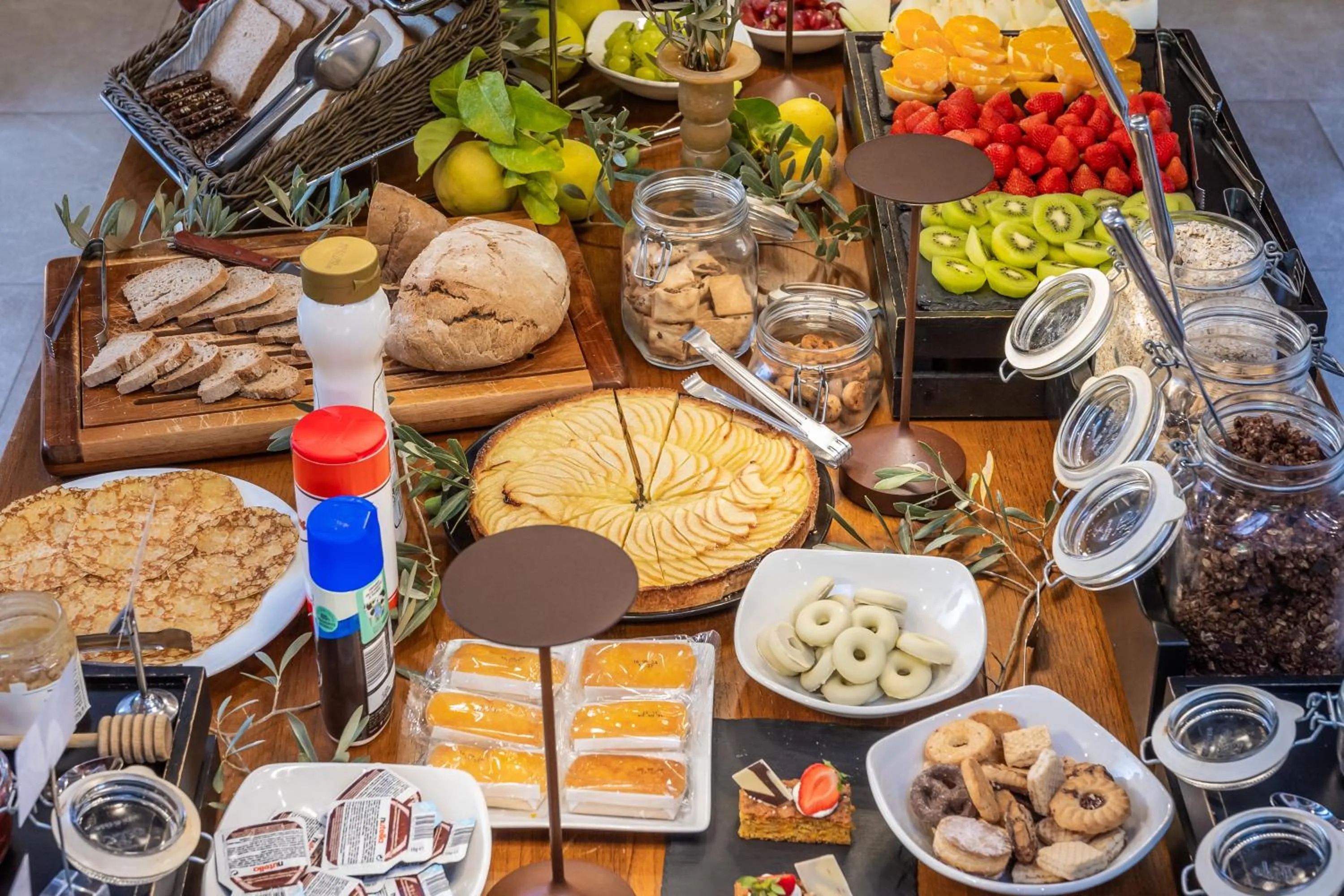 Food and drinks in Finca Albellons