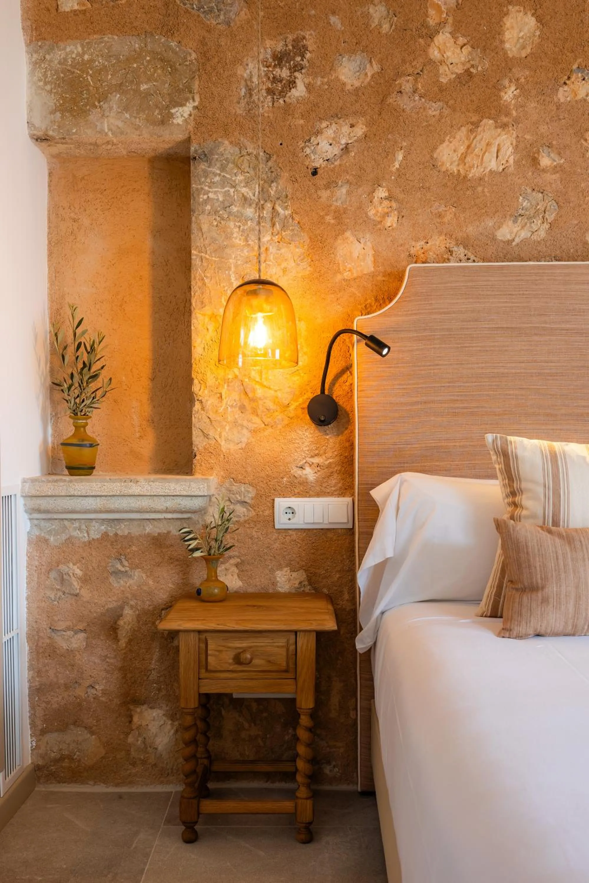 Bed in Finca Albellons