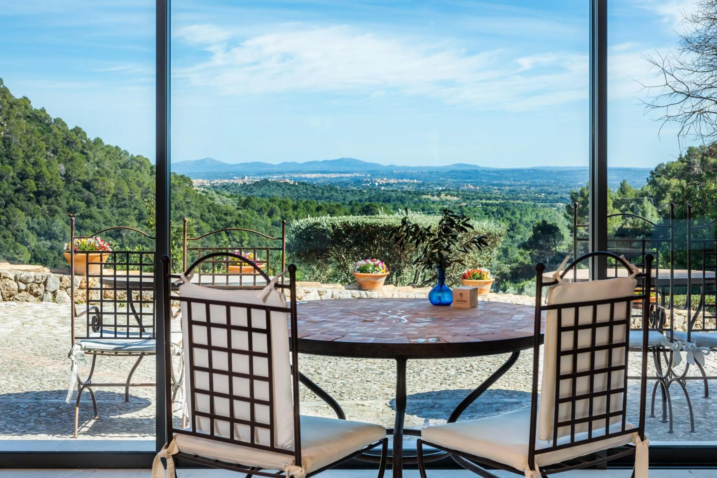 View (from property/room) in Finca Albellons