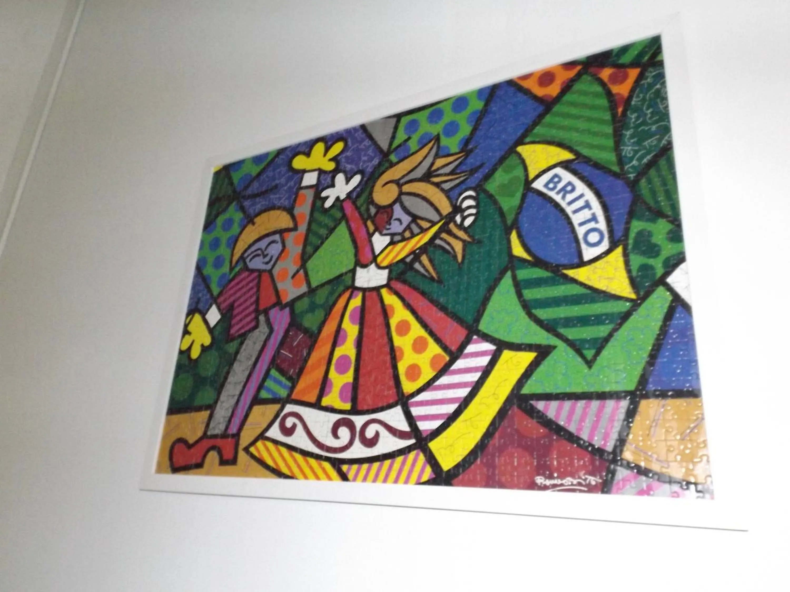 Communal lounge/ TV room in Hostel Lize