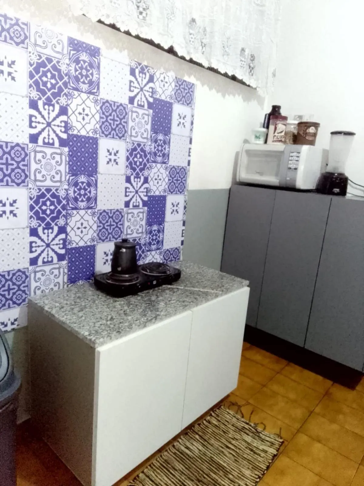 Kitchen or kitchenette in Hostel Lize
