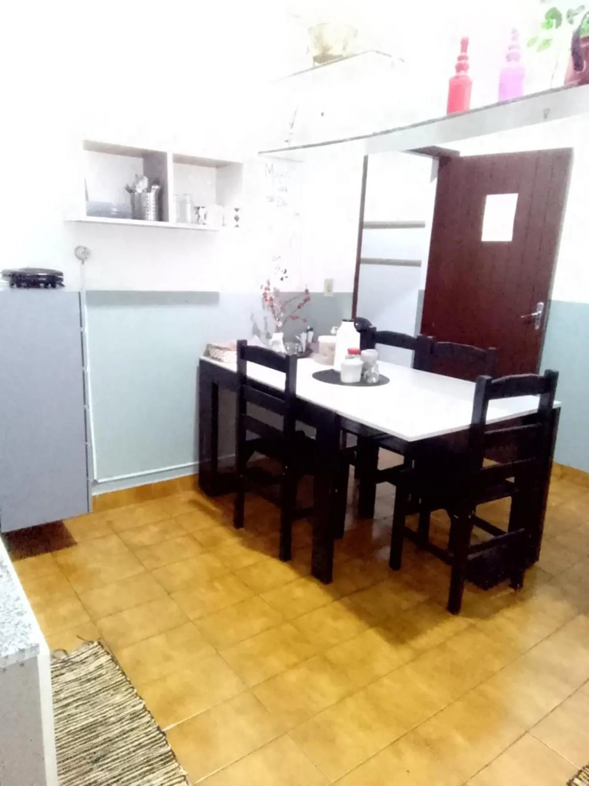 Kitchen or kitchenette in Hostel Lize