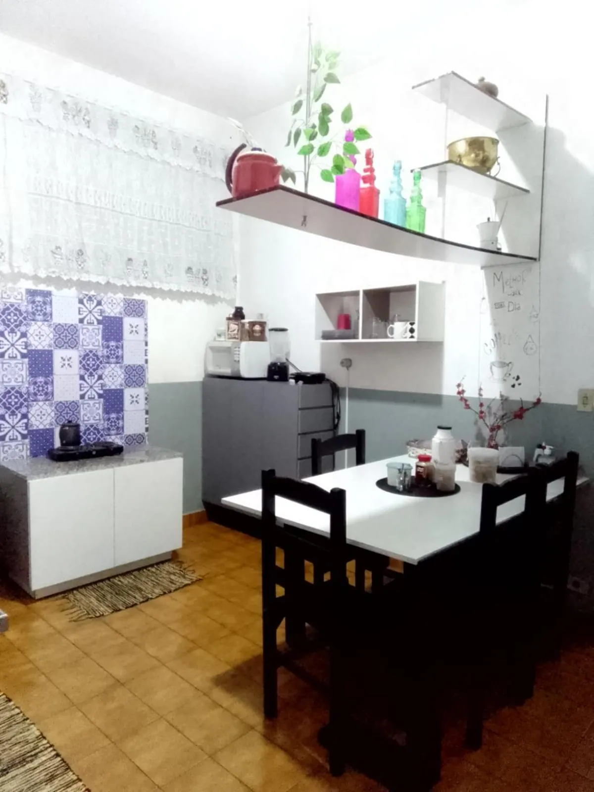 Kitchen or kitchenette in Hostel Lize