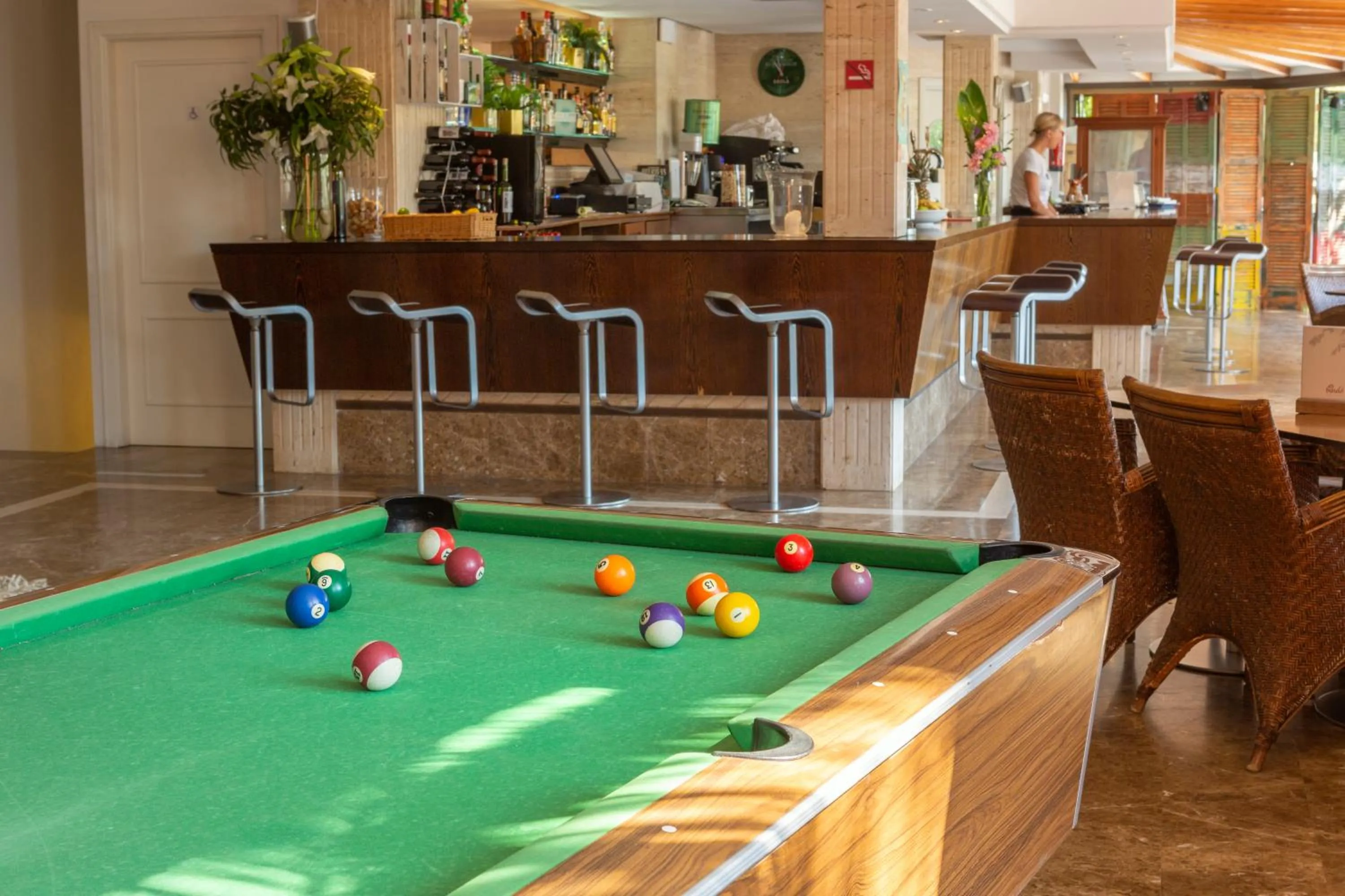 Billiard in Es Baulo Petit Hotel