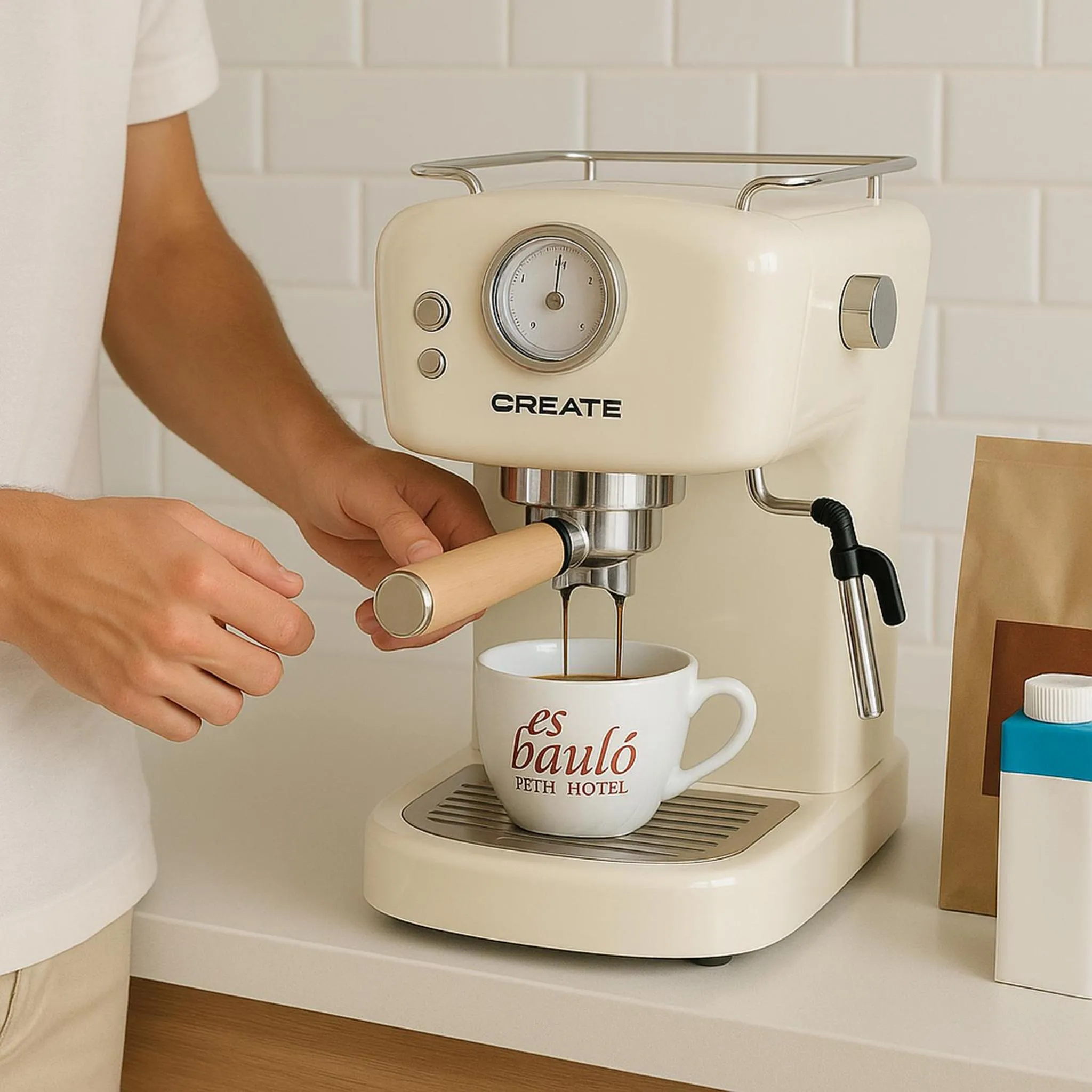 Coffee/tea facilities in Es Baulo Petit Hotel