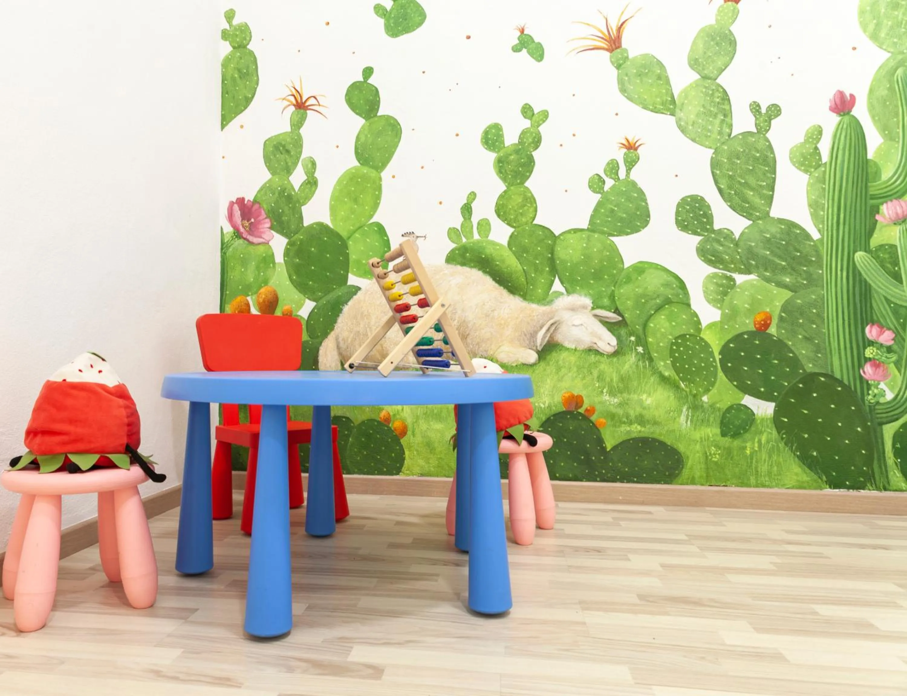 Children play ground in Es Baulo Petit Hotel