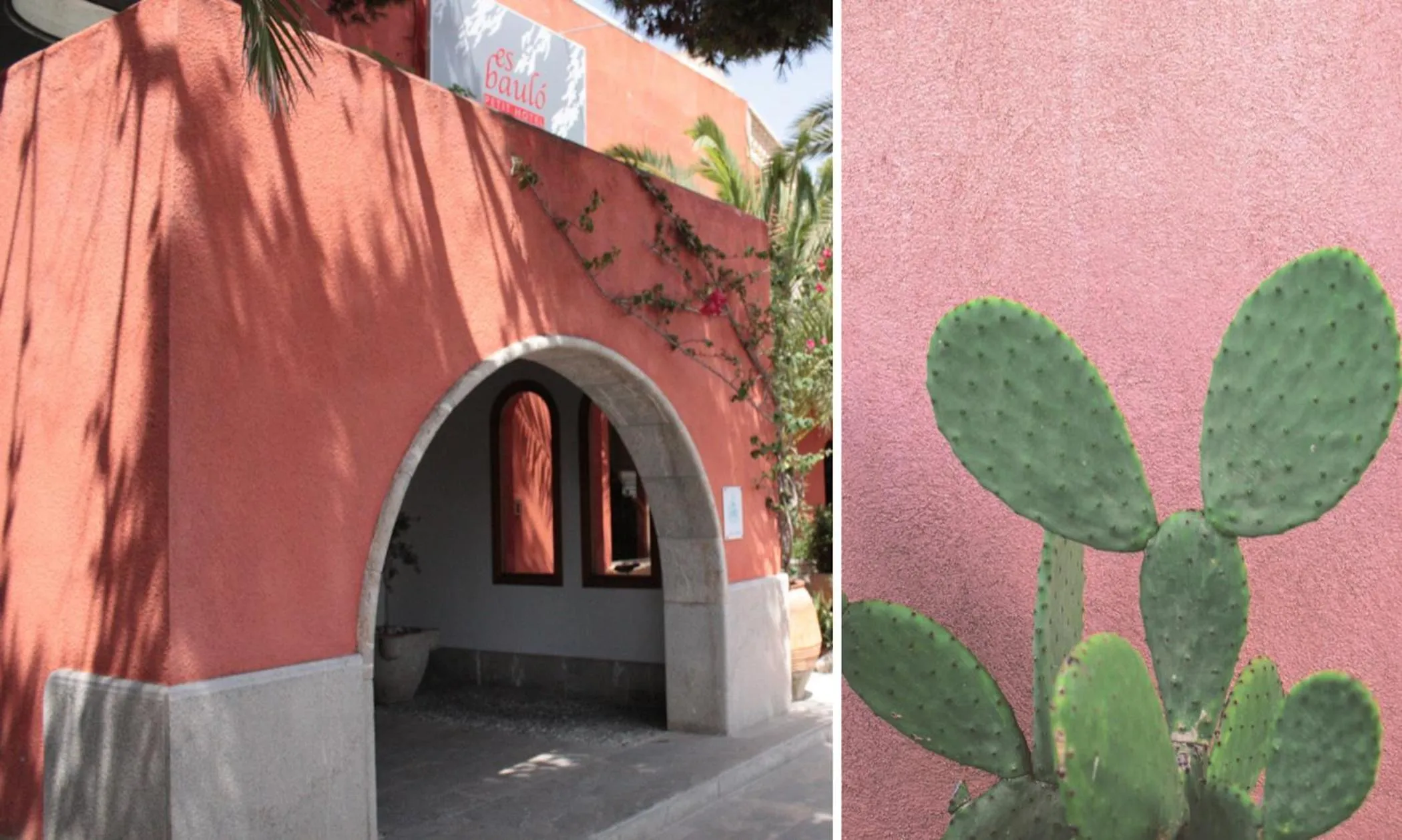 Property building in Es Baulo Petit Hotel