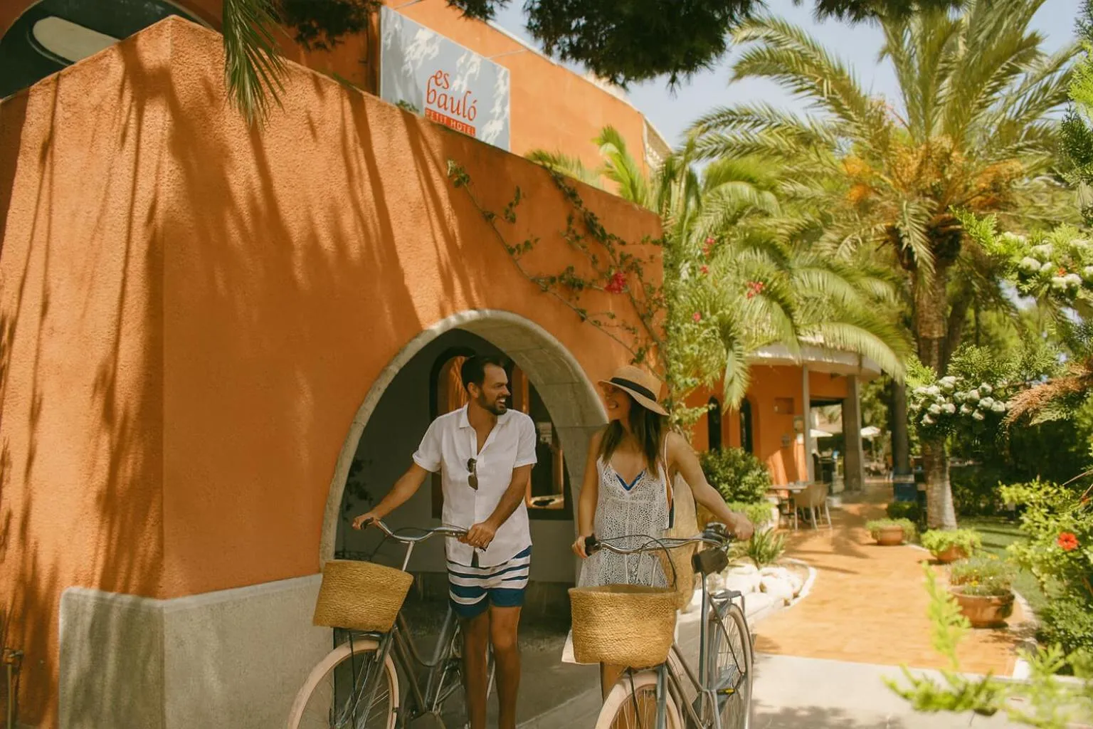 Facade/entrance in Es Baulo Petit Hotel