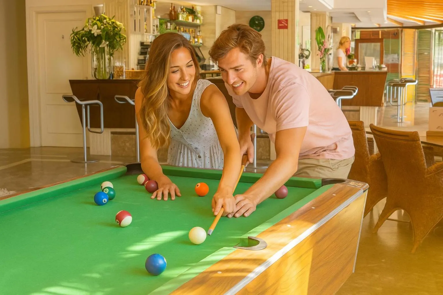 Billiard in Es Baulo Petit Hotel