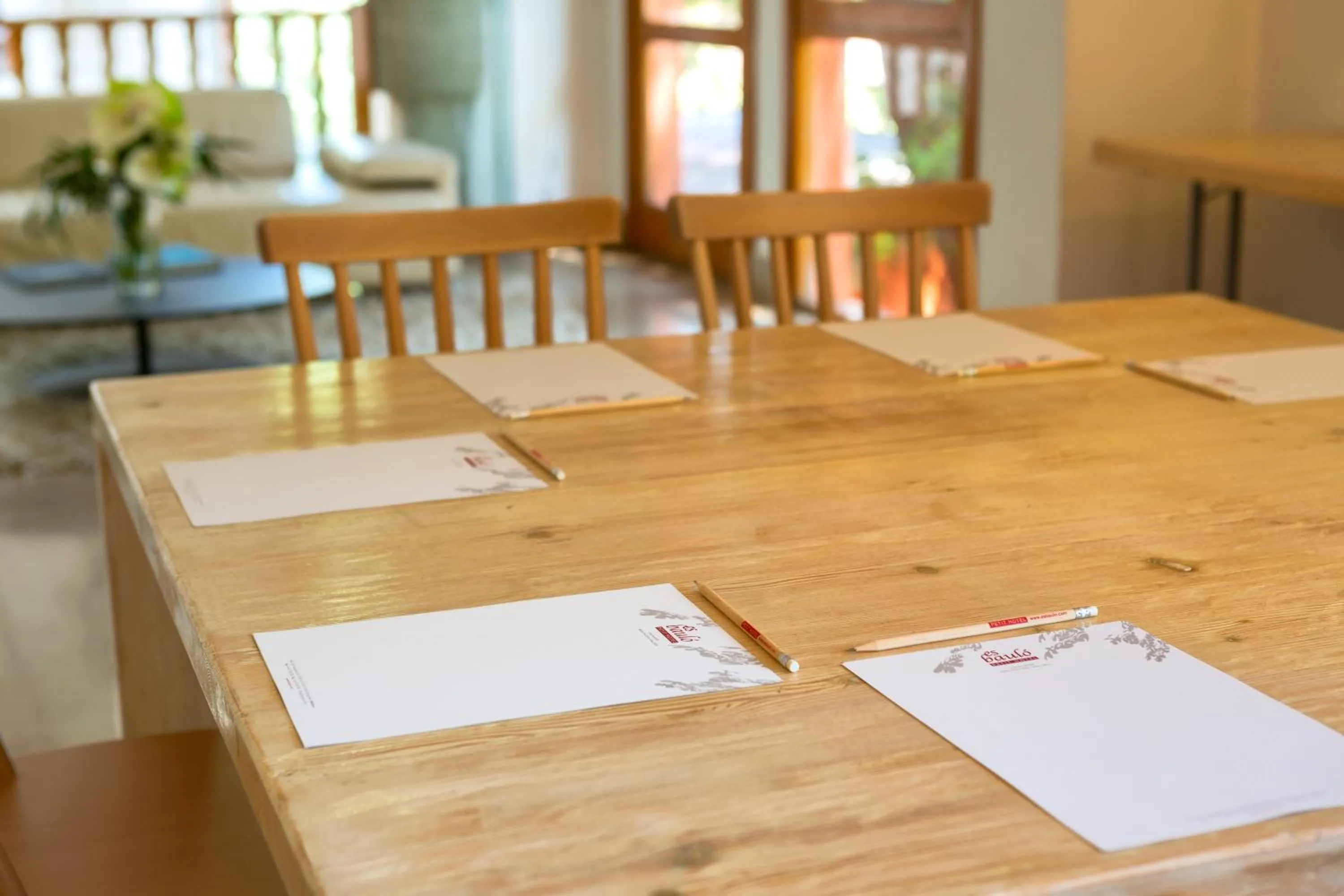 Meeting/conference room in Es Baulo Petit Hotel