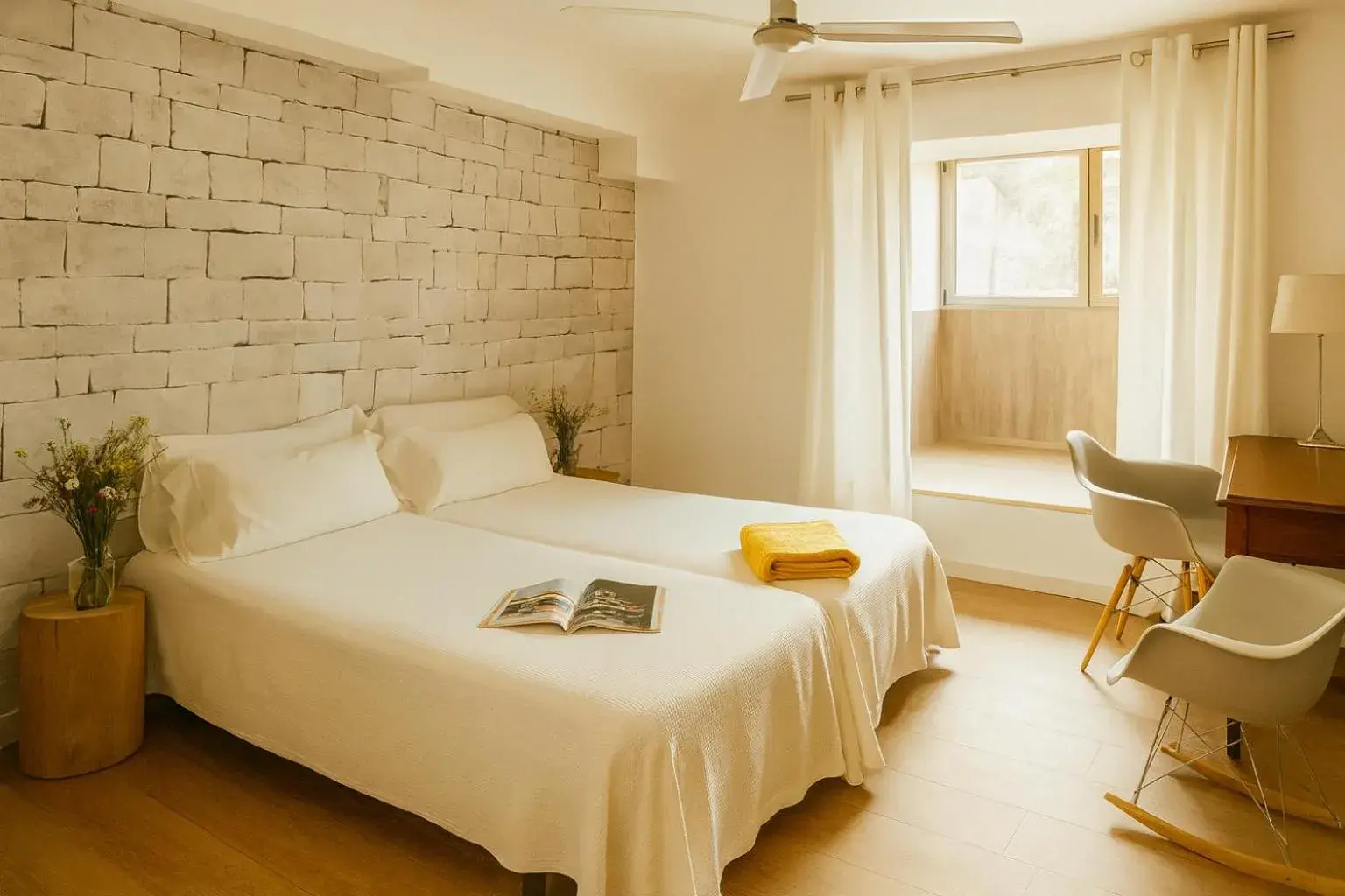 Two-Bedroom Apartment (2 Adults) in Es Baulo Petit Hotel Two-Bedroom Apartment (2 Adults) in Es Baulo Petit Hotel